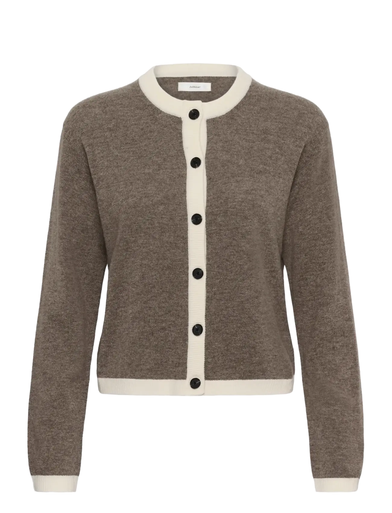 InWear TALLYIW MONIKA CARDIGAN - Cardigans - CHOCOLATE BROWN MELANGE / brown