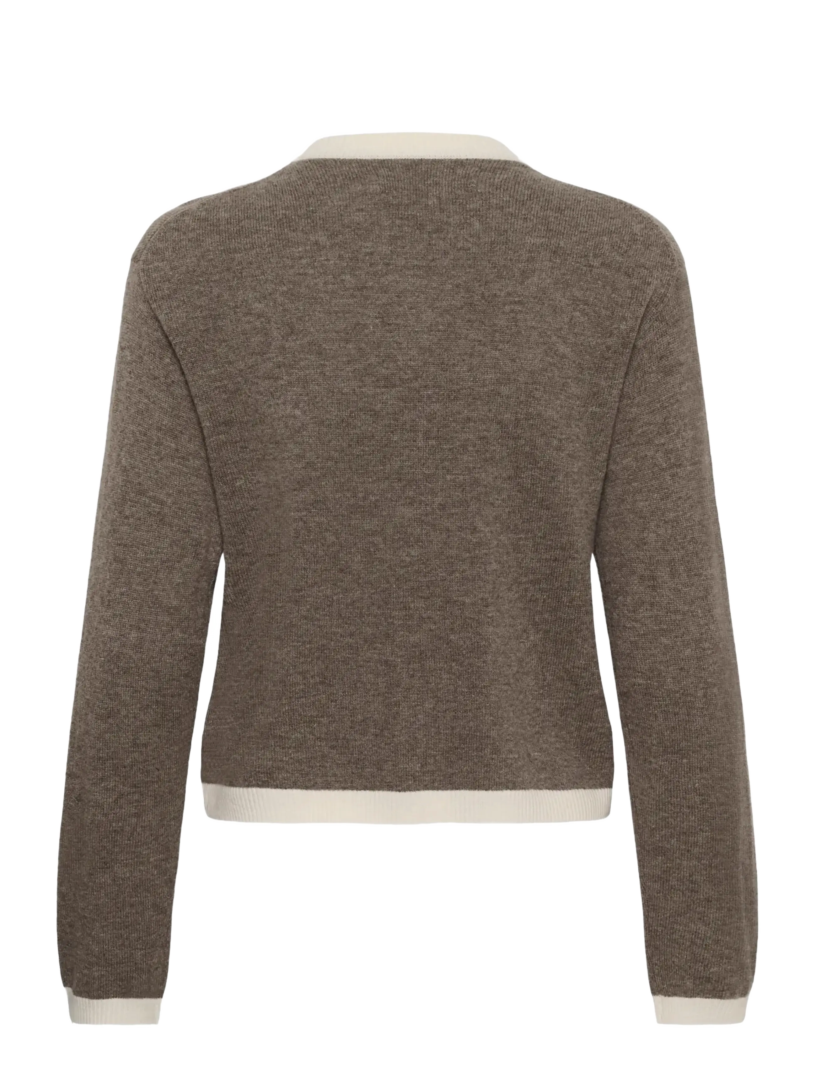 InWear - TALLYIW MONIKA CARDIGAN - autumn clothing - chocolate brown melange - 2