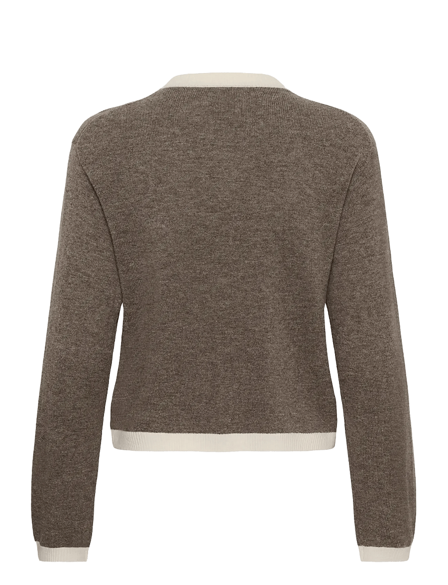 InWear - TALLYIW MONIKA CARDIGAN - kaschmir - chocolate brown melange - 2