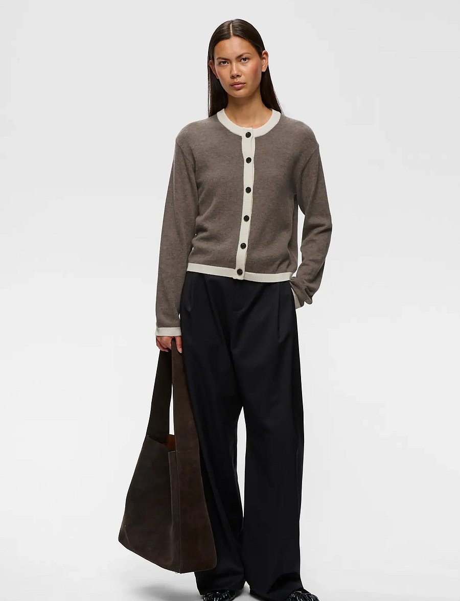 InWear - TALLYIW MONIKA CARDIGAN - kaschmir - chocolate brown melange - 3