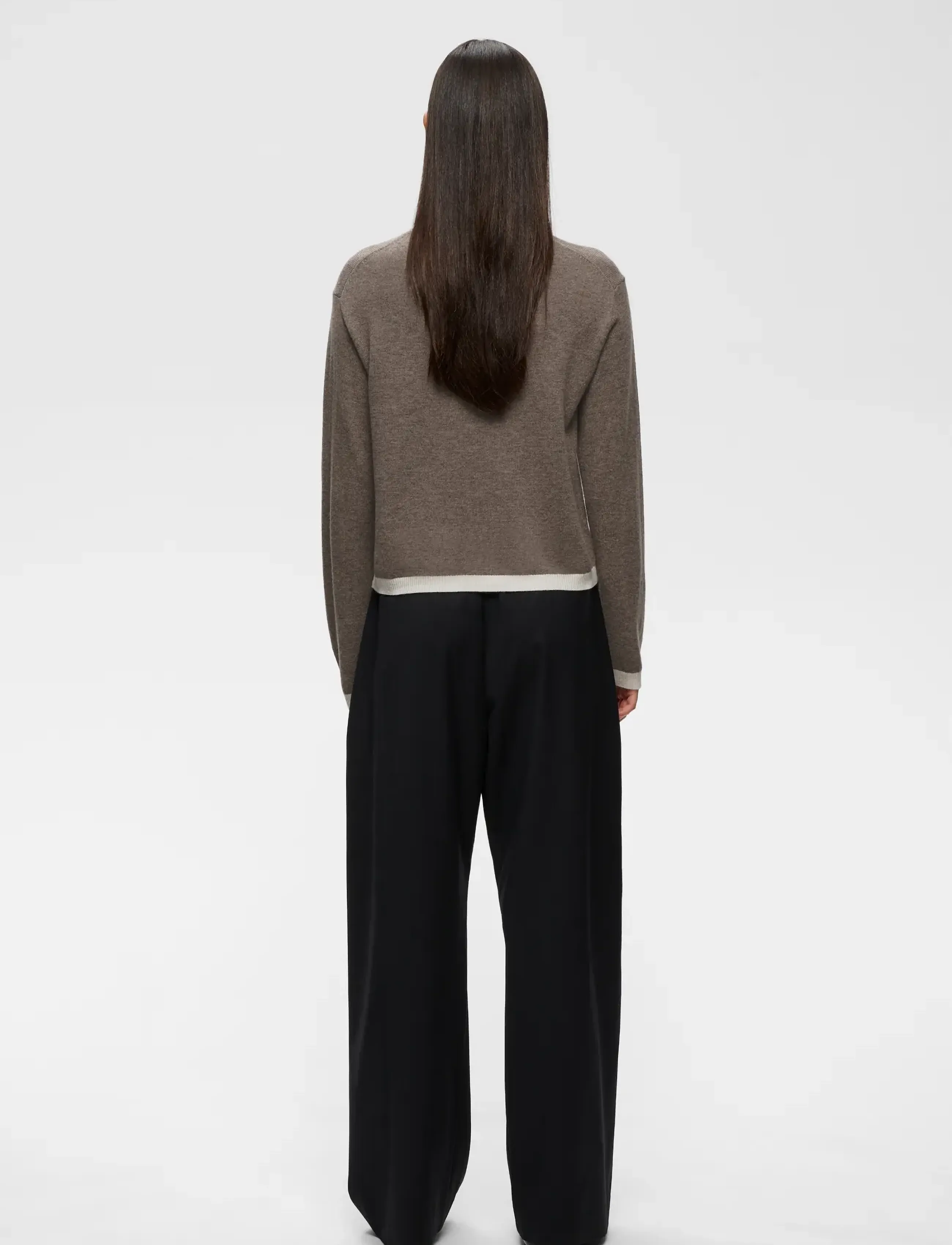 InWear - TALLYIW MONIKA CARDIGAN - autumn clothing - chocolate brown melange - 4