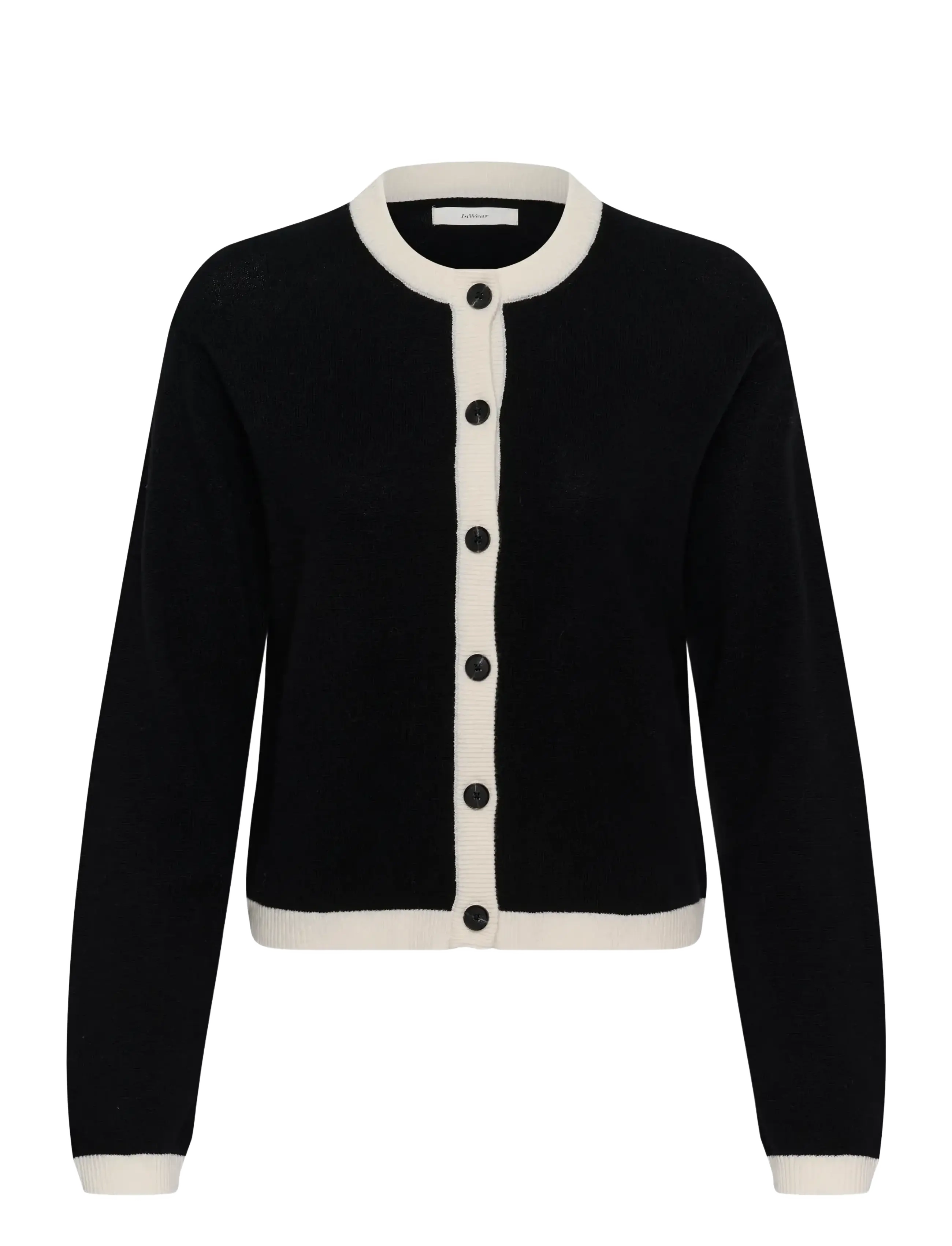 InWear TALLYIW MONIKA CARDIGAN - Cardigans - BLACK / black