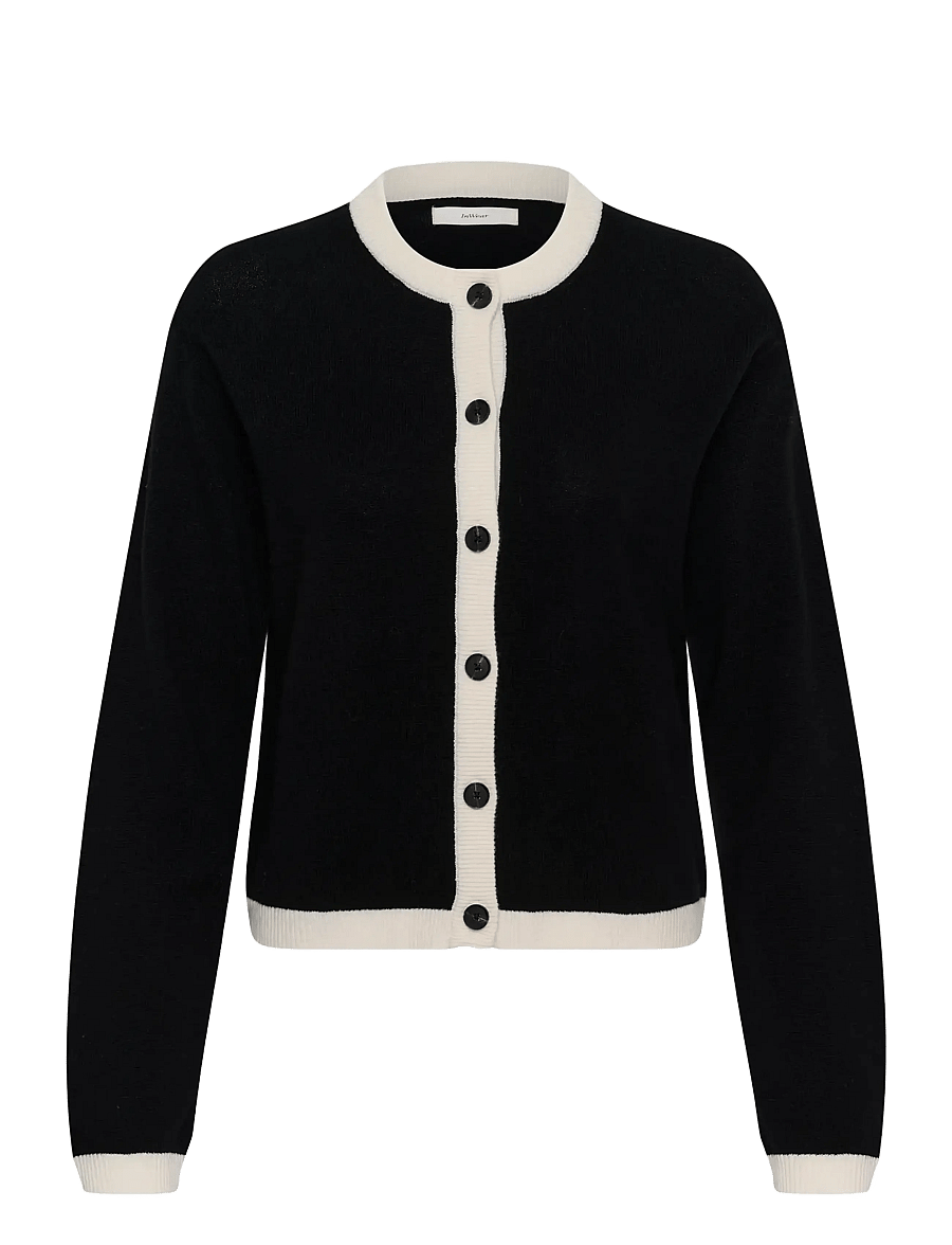 InWear - TALLYIW MONIKA CARDIGAN - kaschmir - black - 1