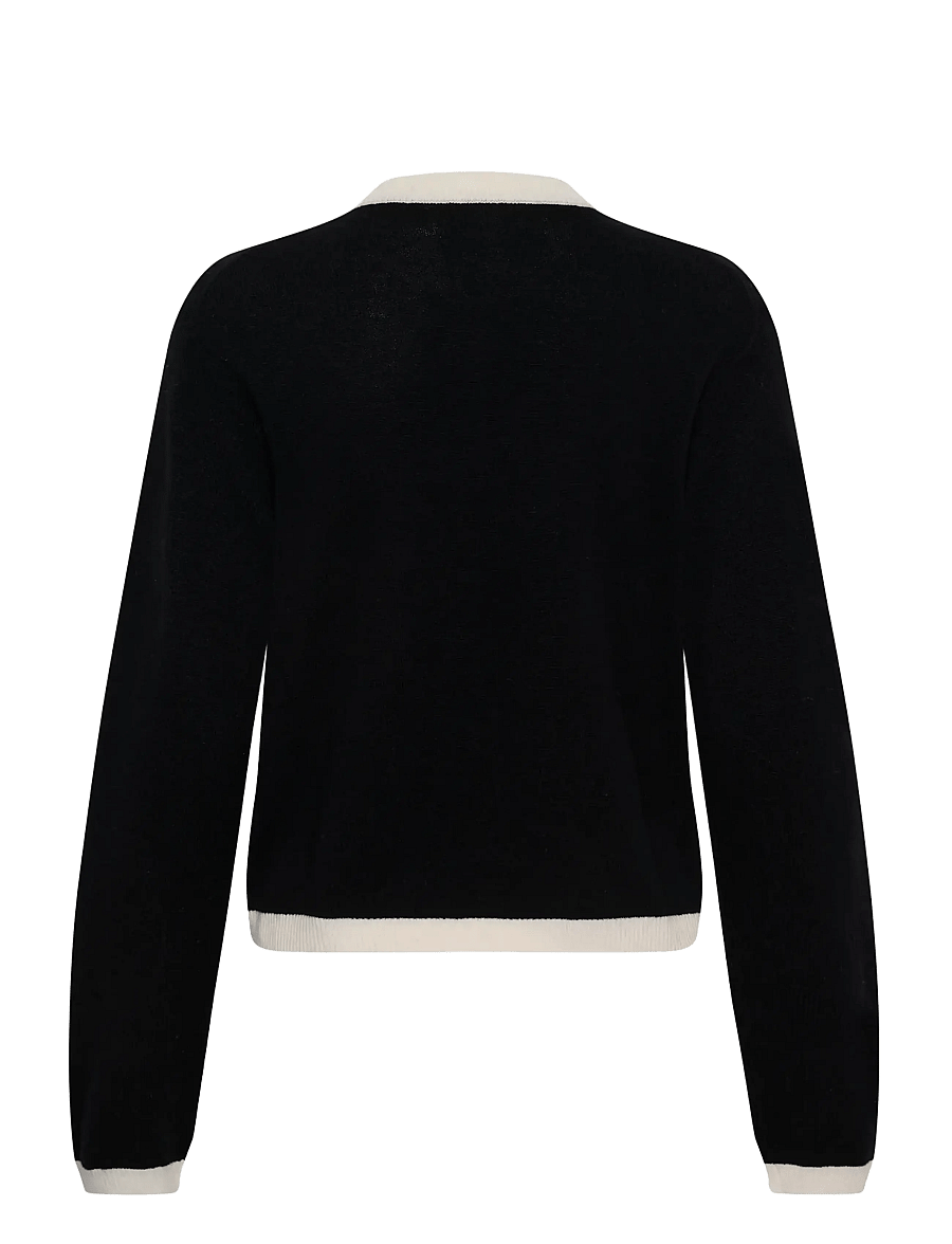 InWear - TALLYIW MONIKA CARDIGAN - kaschmir - black - 2