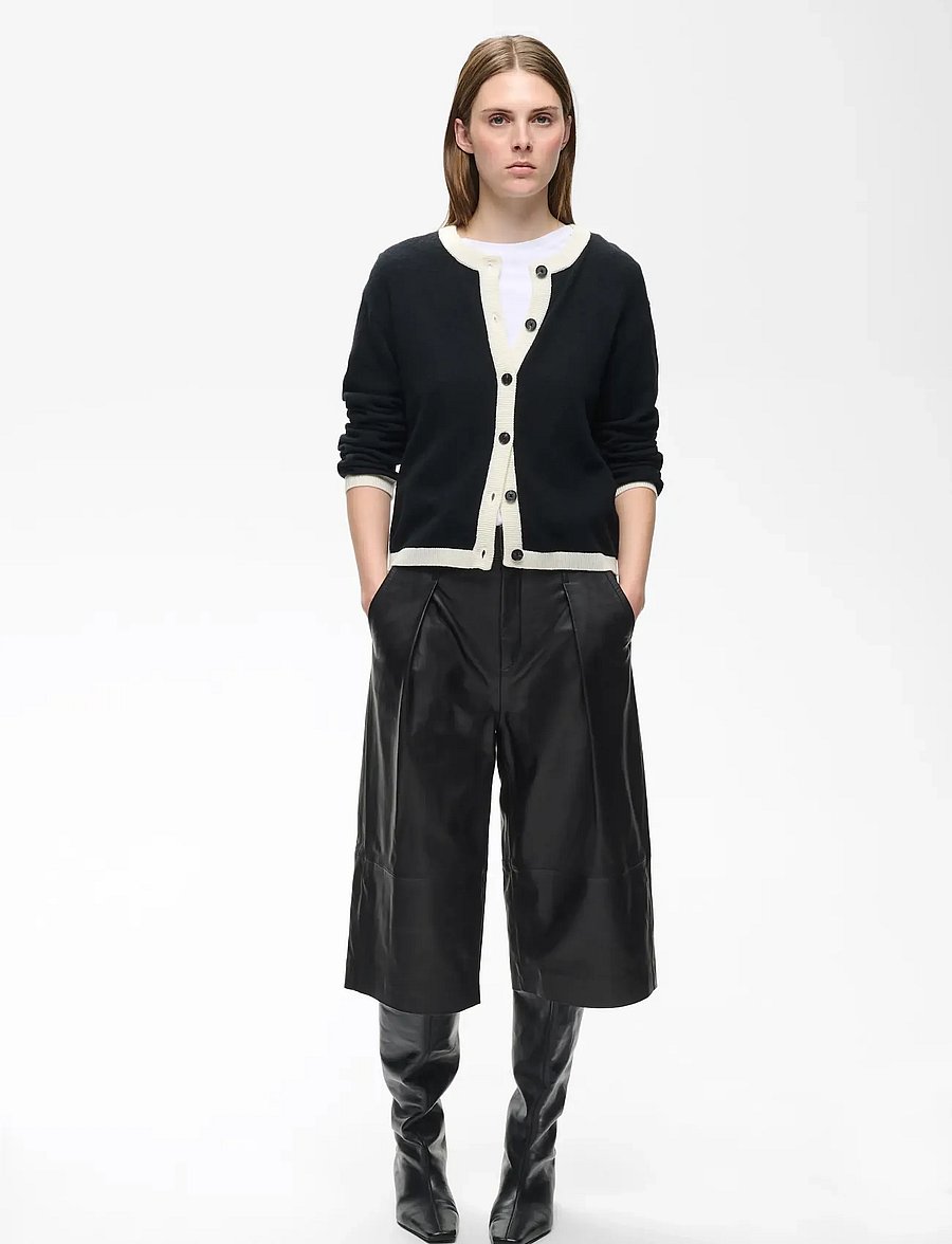 InWear - TALLYIW MONIKA CARDIGAN - kaschmir - black - 3