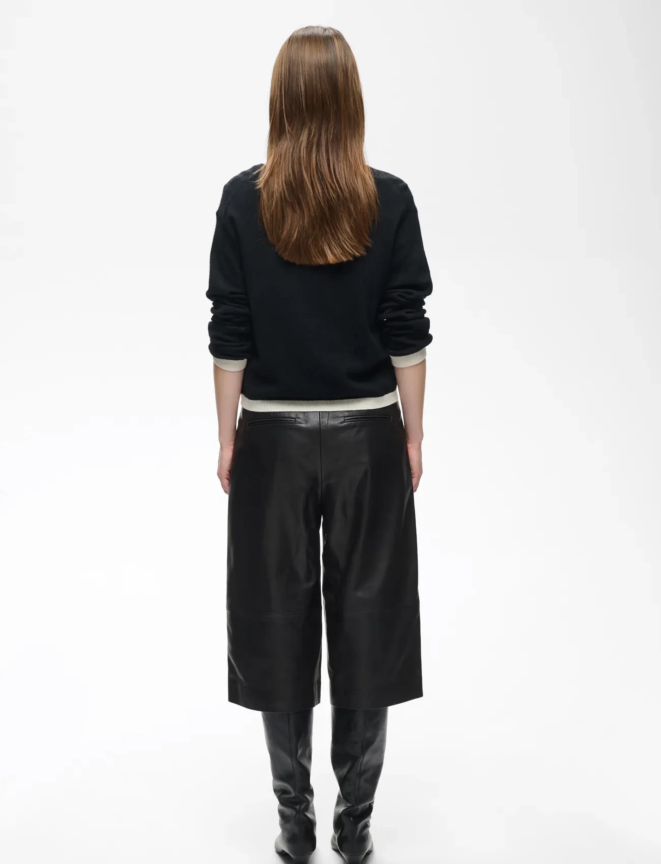 InWear - TALLYIW MONIKA CARDIGAN - autumn clothing - black - 4