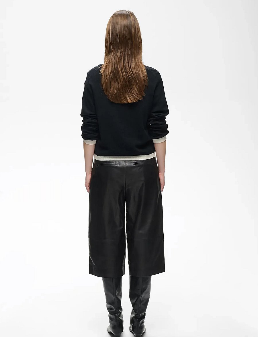 InWear - TALLYIW MONIKA CARDIGAN - kaschmir - black - 4