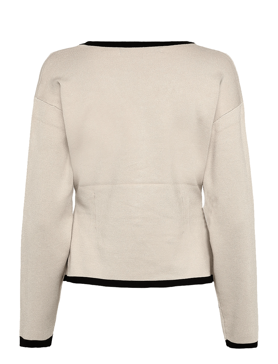 InWear - YENAHIW CONTRAST CARDIGAN - strickjacken - haze - 2