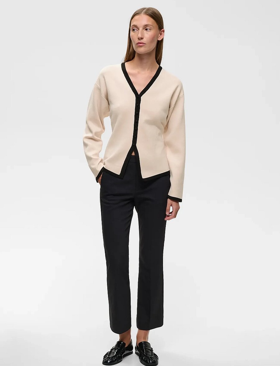 InWear - YENAHIW CONTRAST CARDIGAN - kardiganid - haze - 5