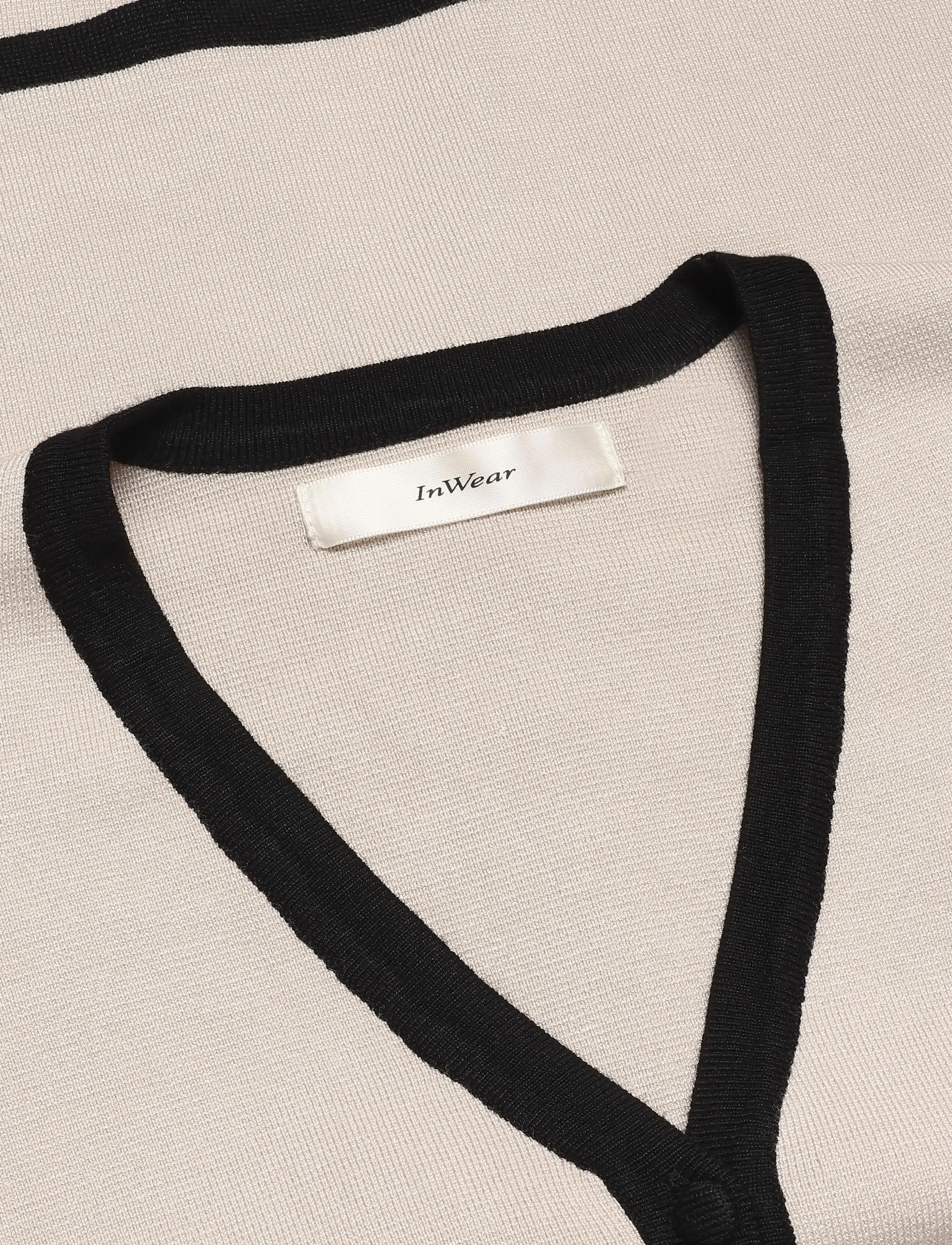 InWear - YENAHIW CONTRAST CARDIGAN - strickjacken - haze - 3