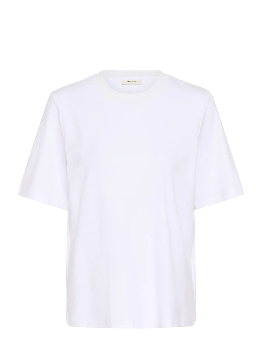 InWear - ALISTONIW BASIC TSHIRT - pure white - 1