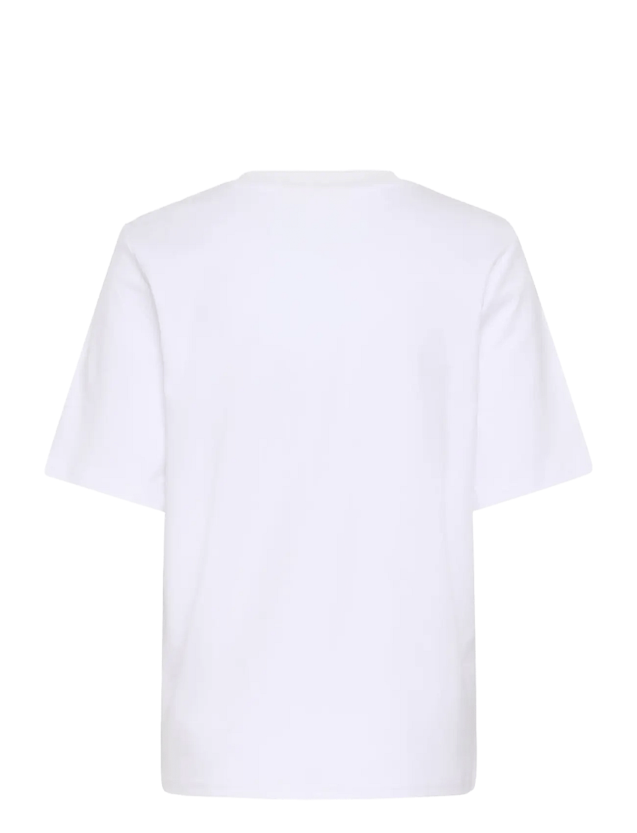 InWear - ALISTONIW BASIC TSHIRT - pure white - 2