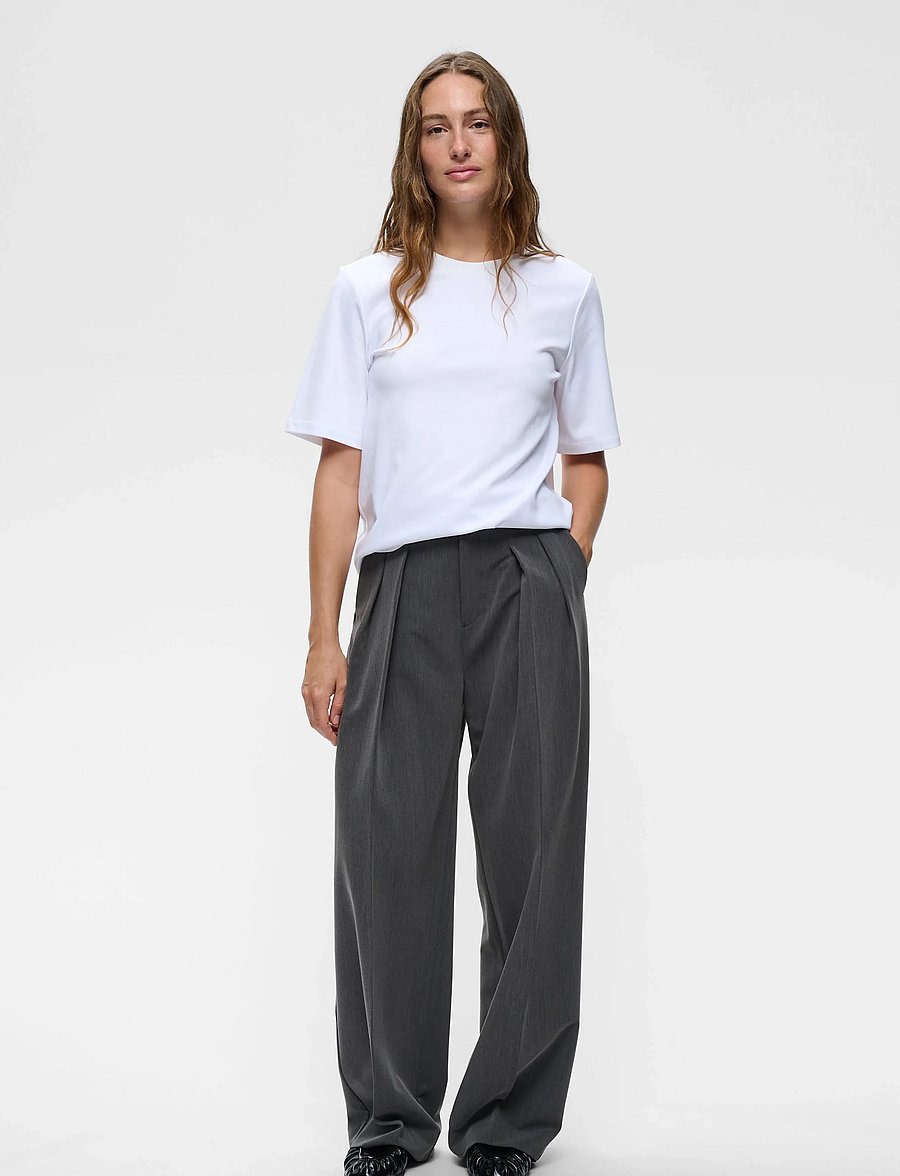 InWear - ALISTONIW BASIC TSHIRT - pure white - 0