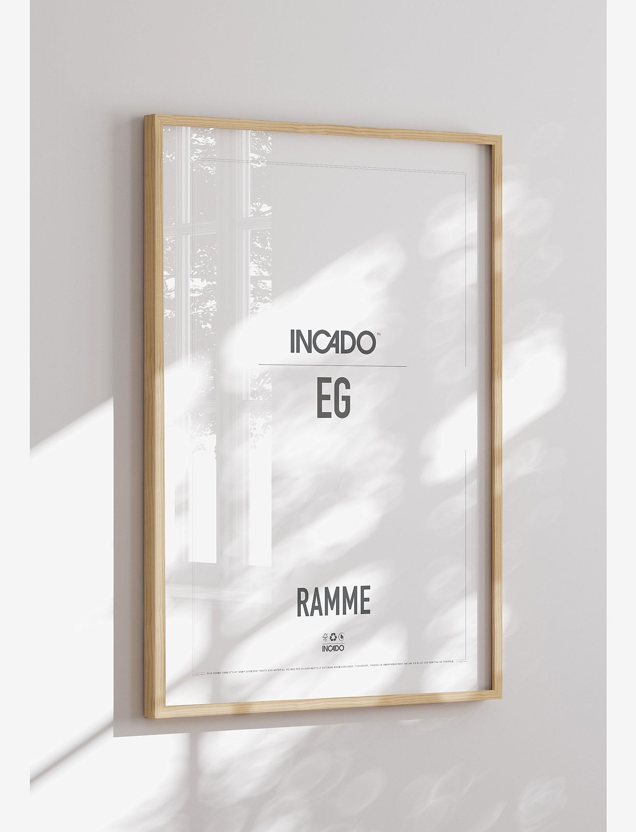 Incado - INCADO Frame - oak - 1