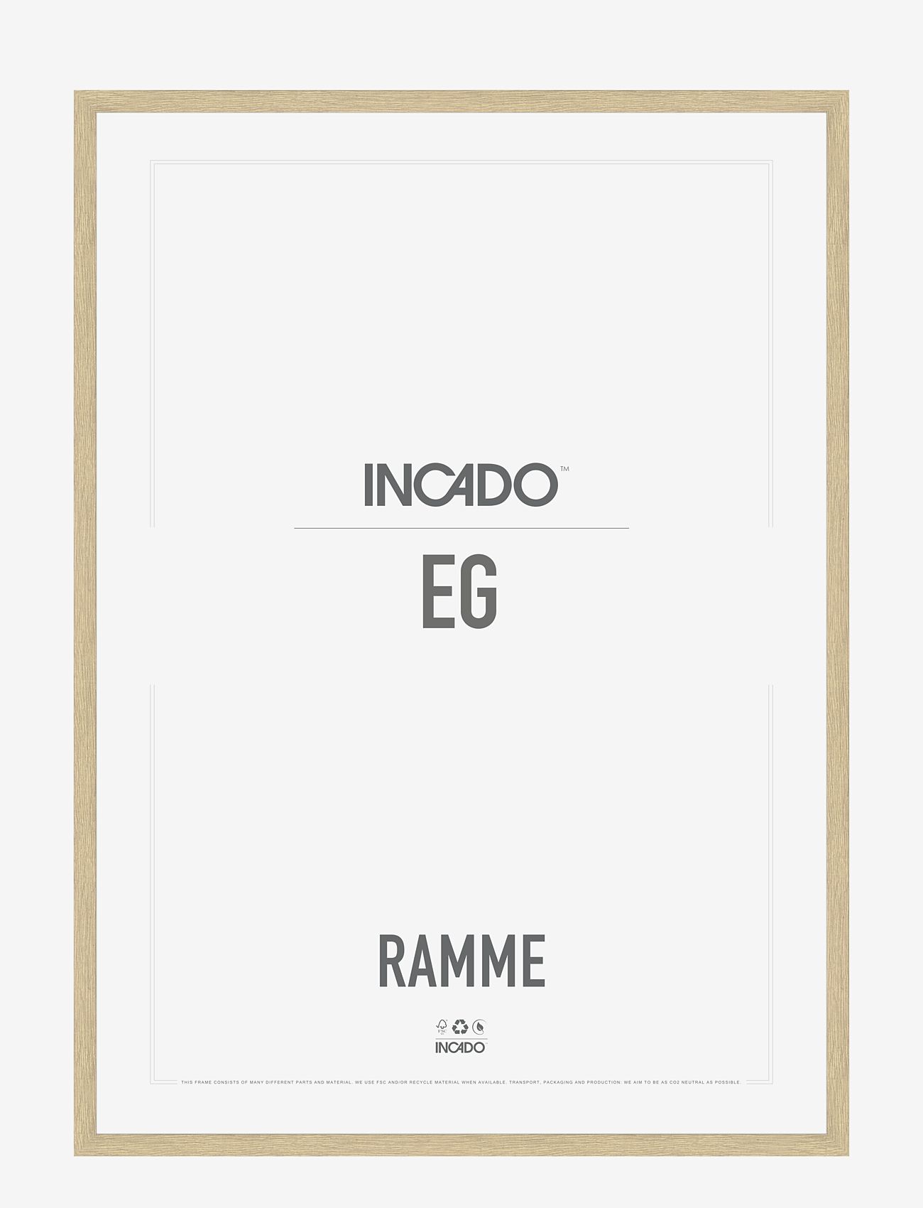Incado - INCADO Frame - oak - 0