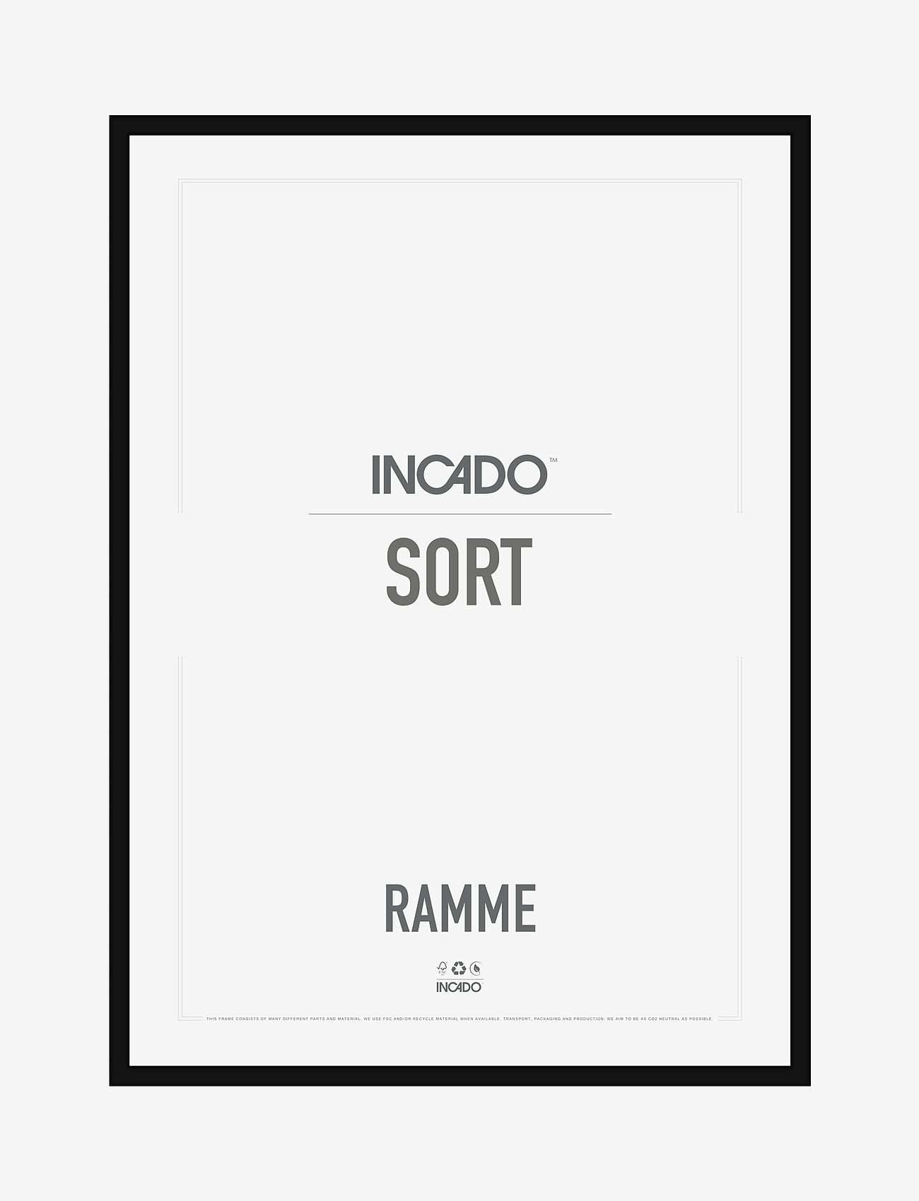 Incado - INCADO Frame - black - 0