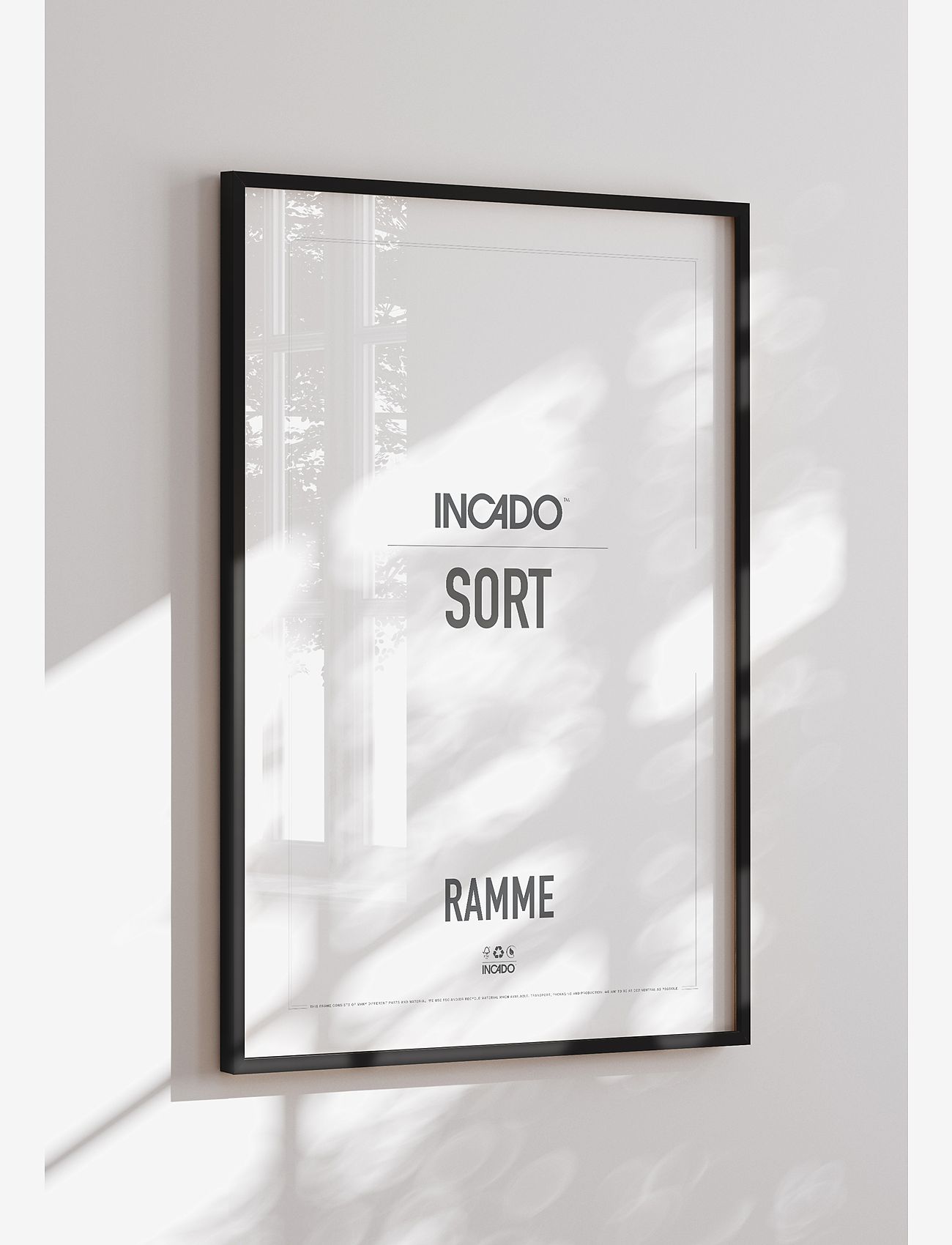 Incado - INCADO Frame - black - 1