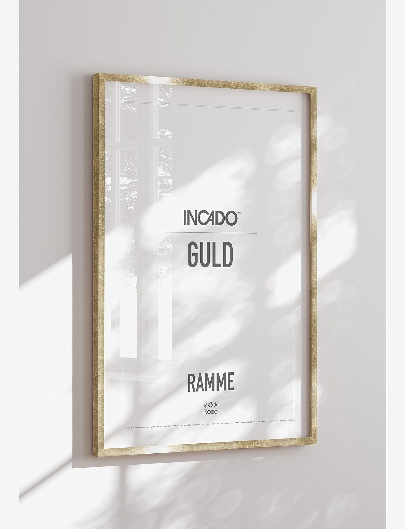 Incado - INCADO Frame - gold - 1