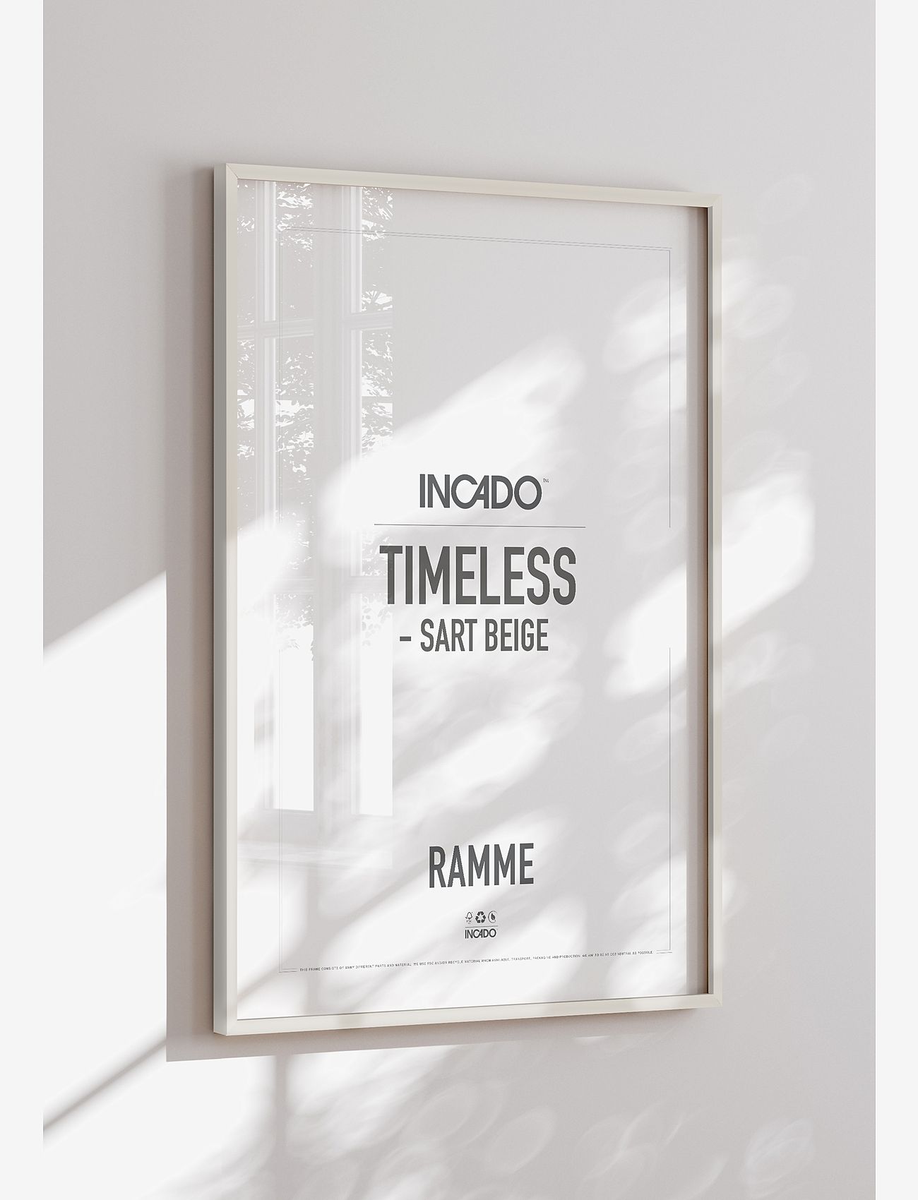 Incado - INCADO Frame - beige - 1