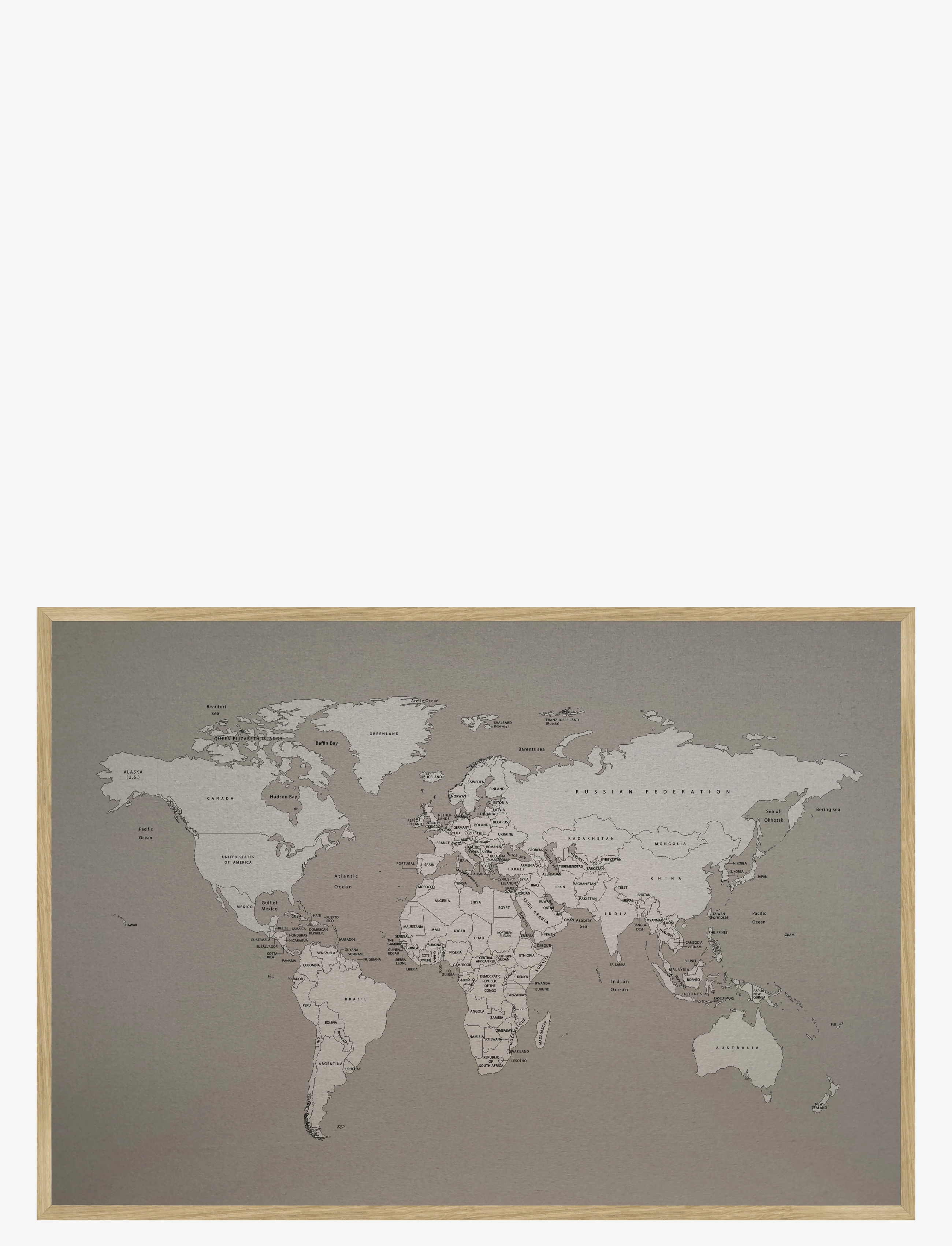 Pin Board: Modern Beige