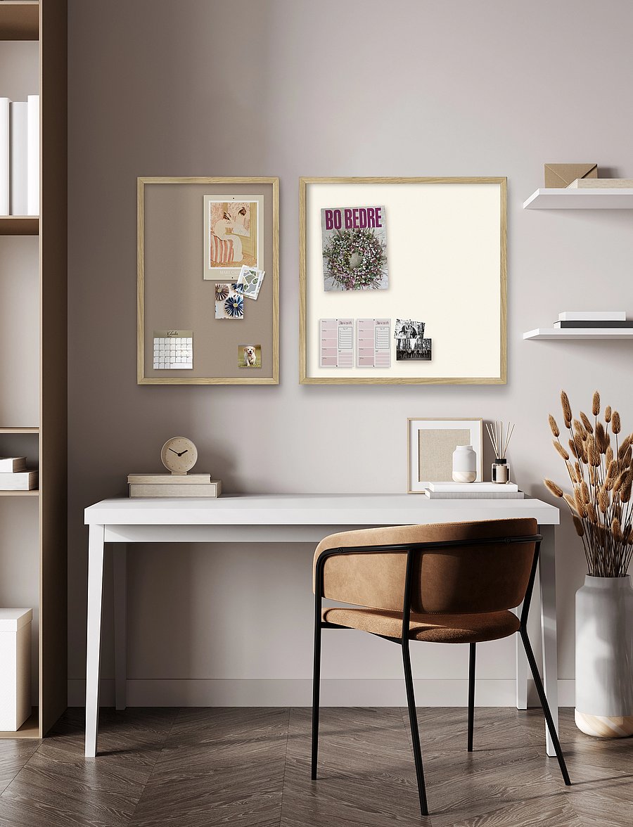 Incado - PinBoards: Coconut Milk Pin - teadetetahvlid ja korkplaadid - beige - 2