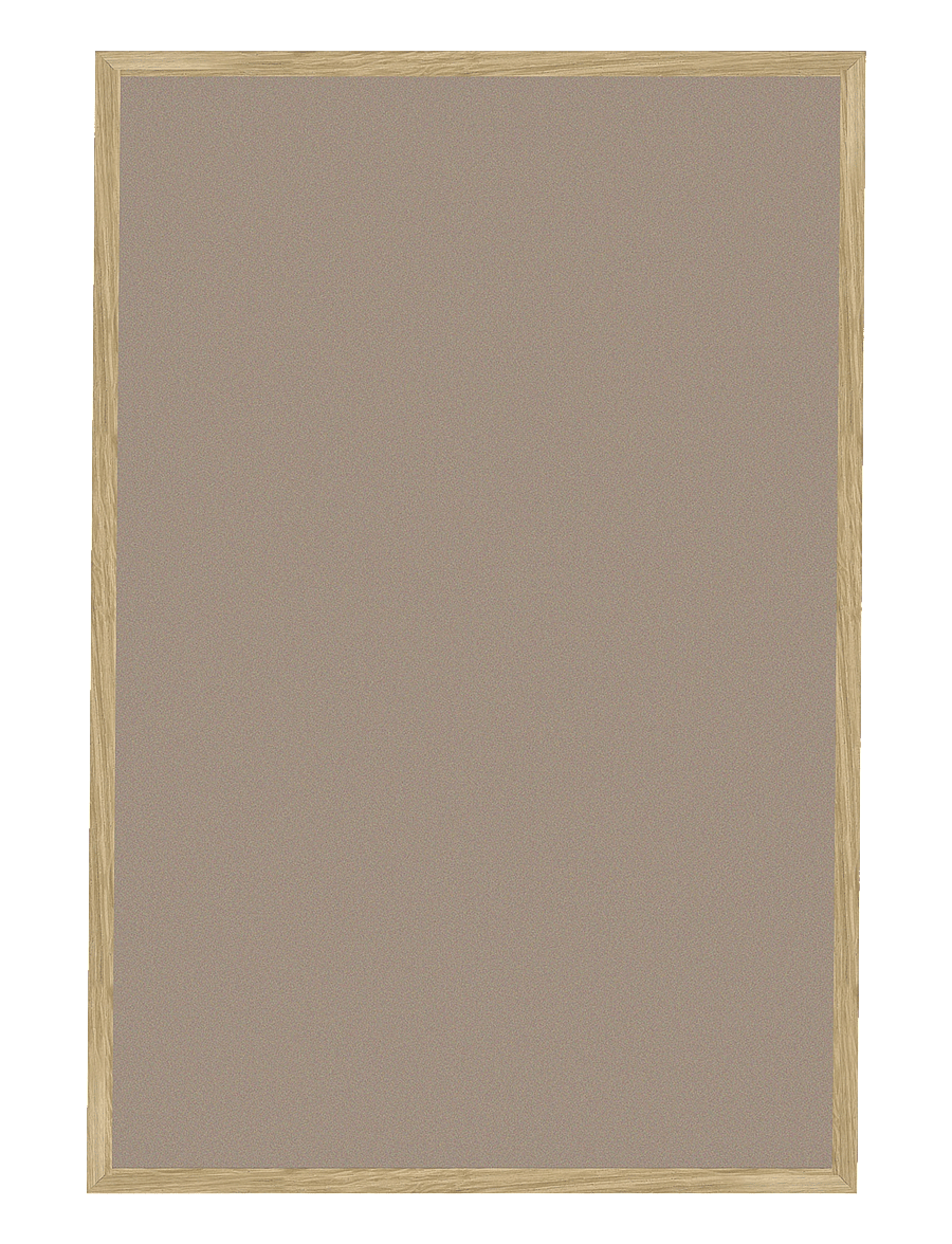 Incado - PinBoards: Riche Beige Pin - teadetetahvlid ja korkplaadid - beige - 1