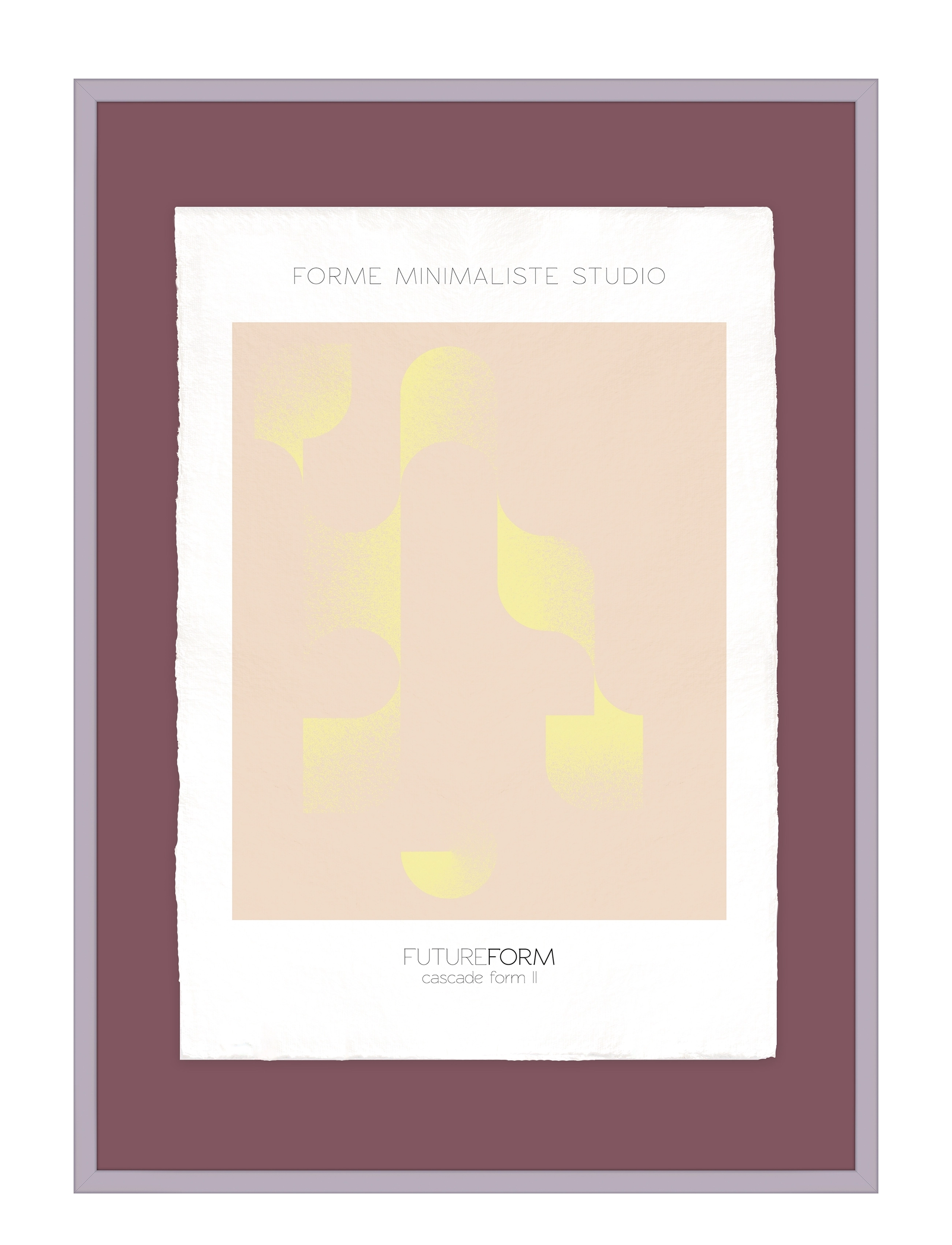 INCADO Artist Paper - Cascade Form Ii Patterned - 51.5X71.5CMx71.5 - Unisex