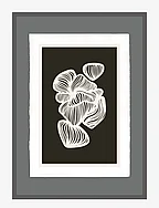 Artist Paper - Soft Mushrooms - MULTI-COLORED
