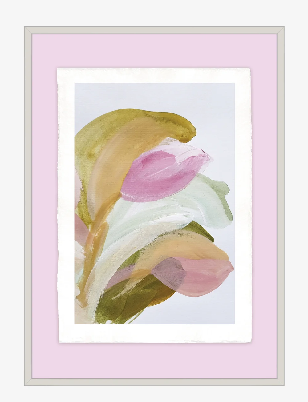 Incado - Artist Paper - Abstract Leafs - plöntur - multi-colored - 0