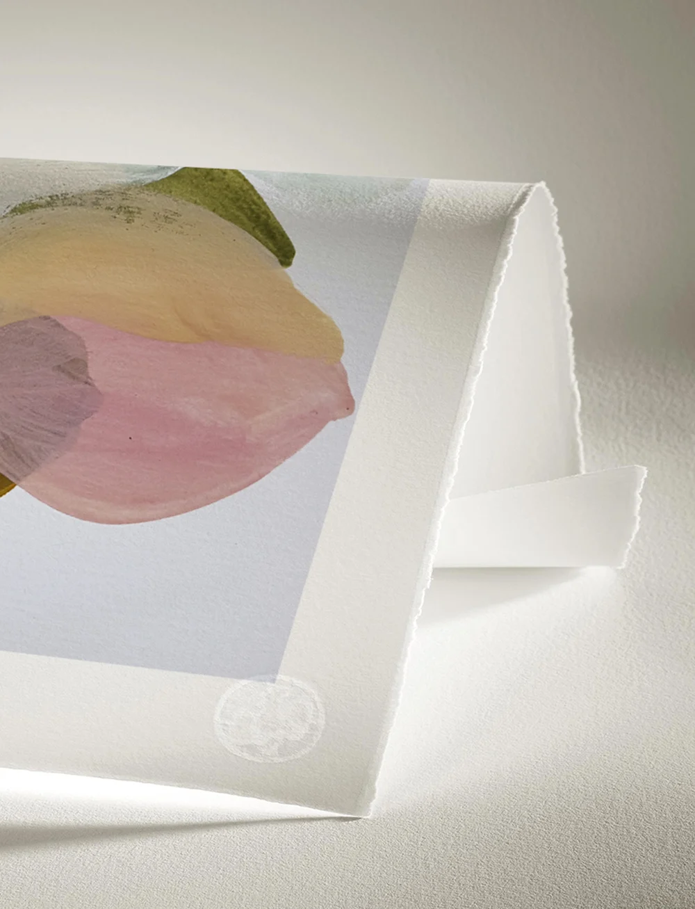 Incado - Artist Paper - Abstract Leafs - plöntur - multi-colored - 2