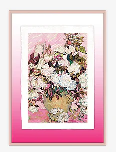 Artist Paper - Elementary Pastel Roses, Incado