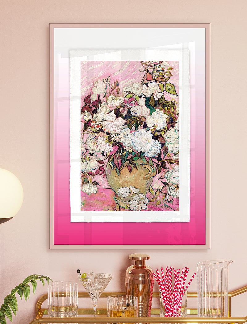 Incado - Artist Paper - Elementary Pastel Roses - botanik - multi-colored - 1