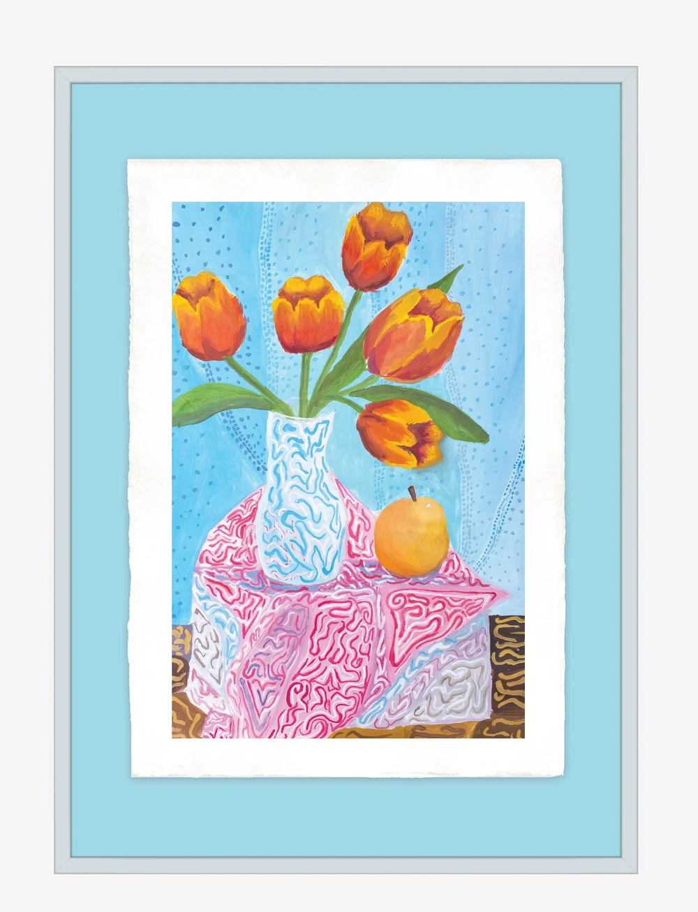 Incado - Artist Paper - Flower Setup - botanik - multi-colored - 0