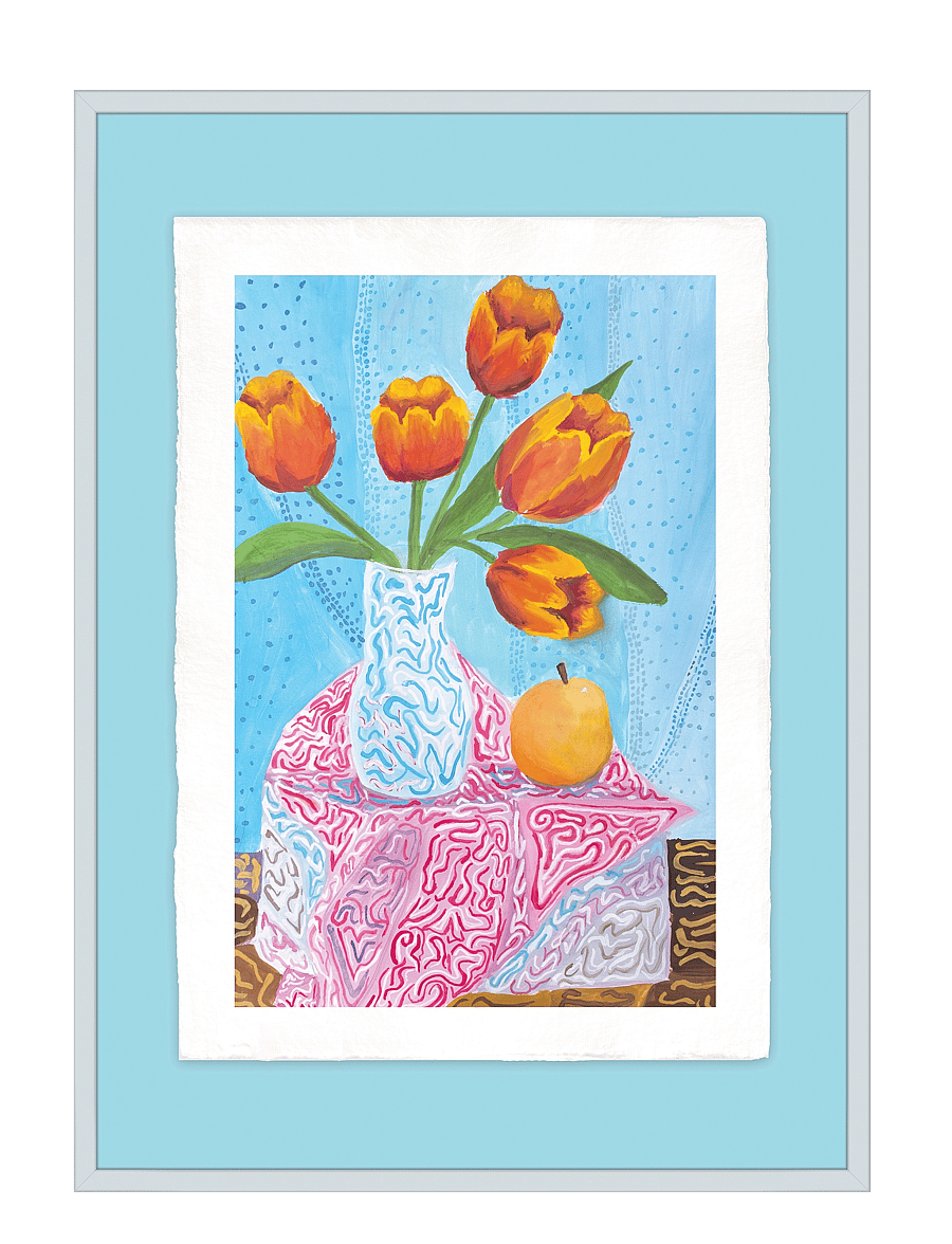 Incado - Artist Paper - Flower Setup - botanik - multi-colored - 1