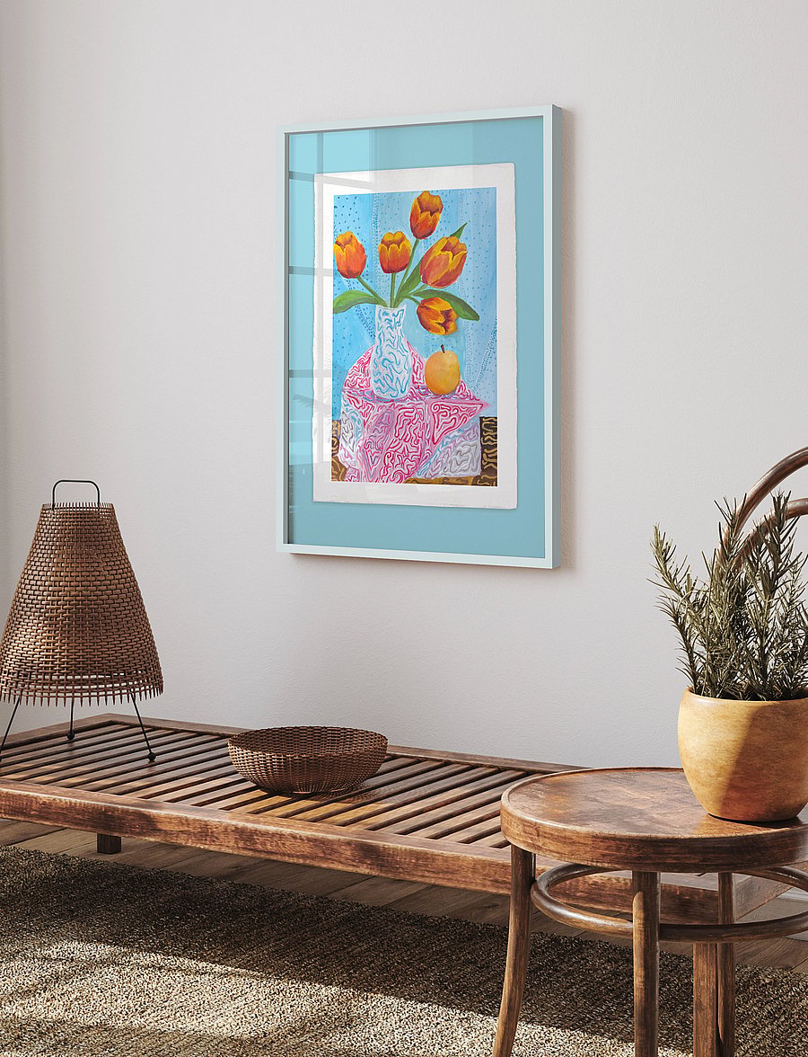 Incado - Artist Paper - Flower Setup - botanik - multi-colored - 0