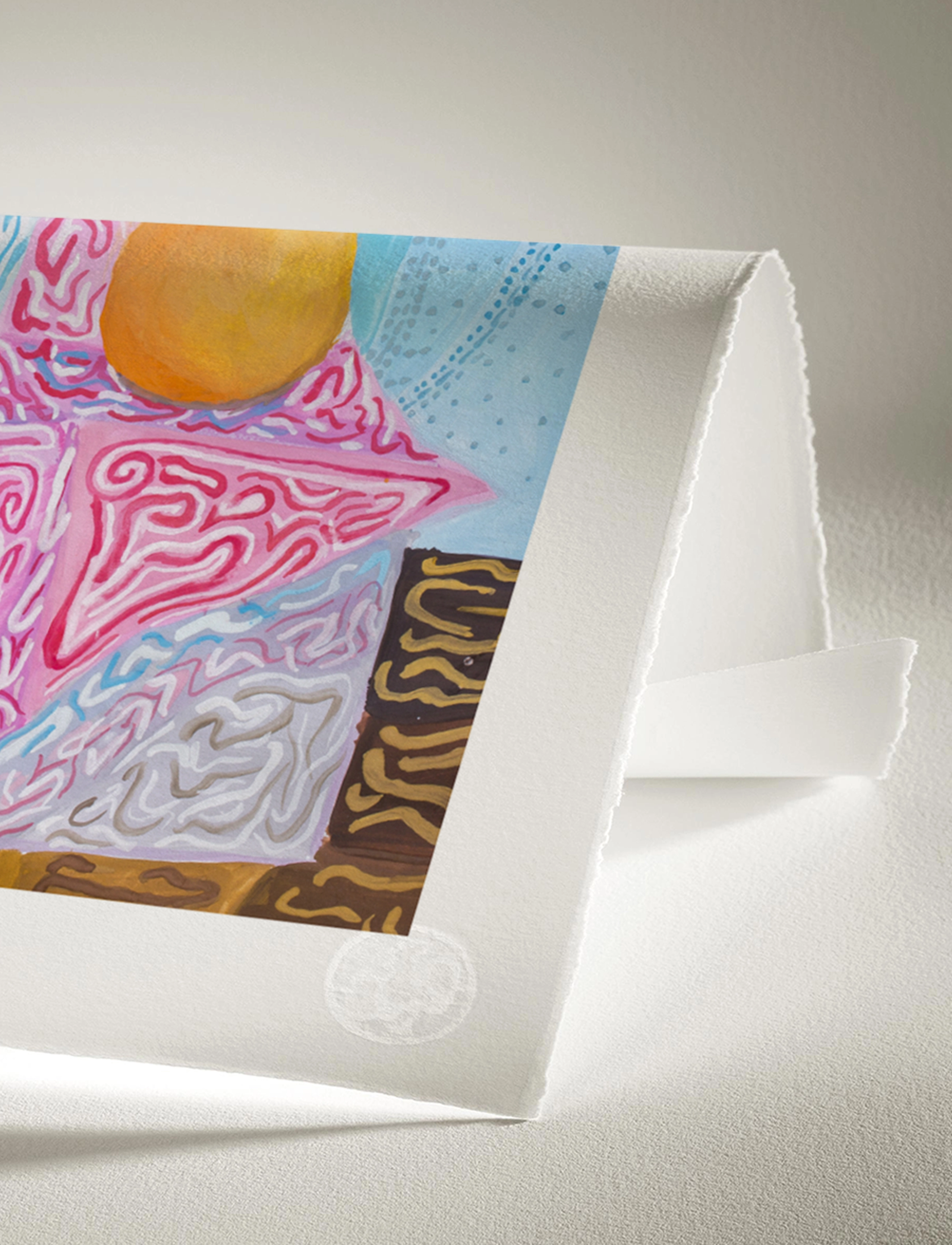 Incado - Artist Paper - Flower Setup - botaniska - multi-colored - 2