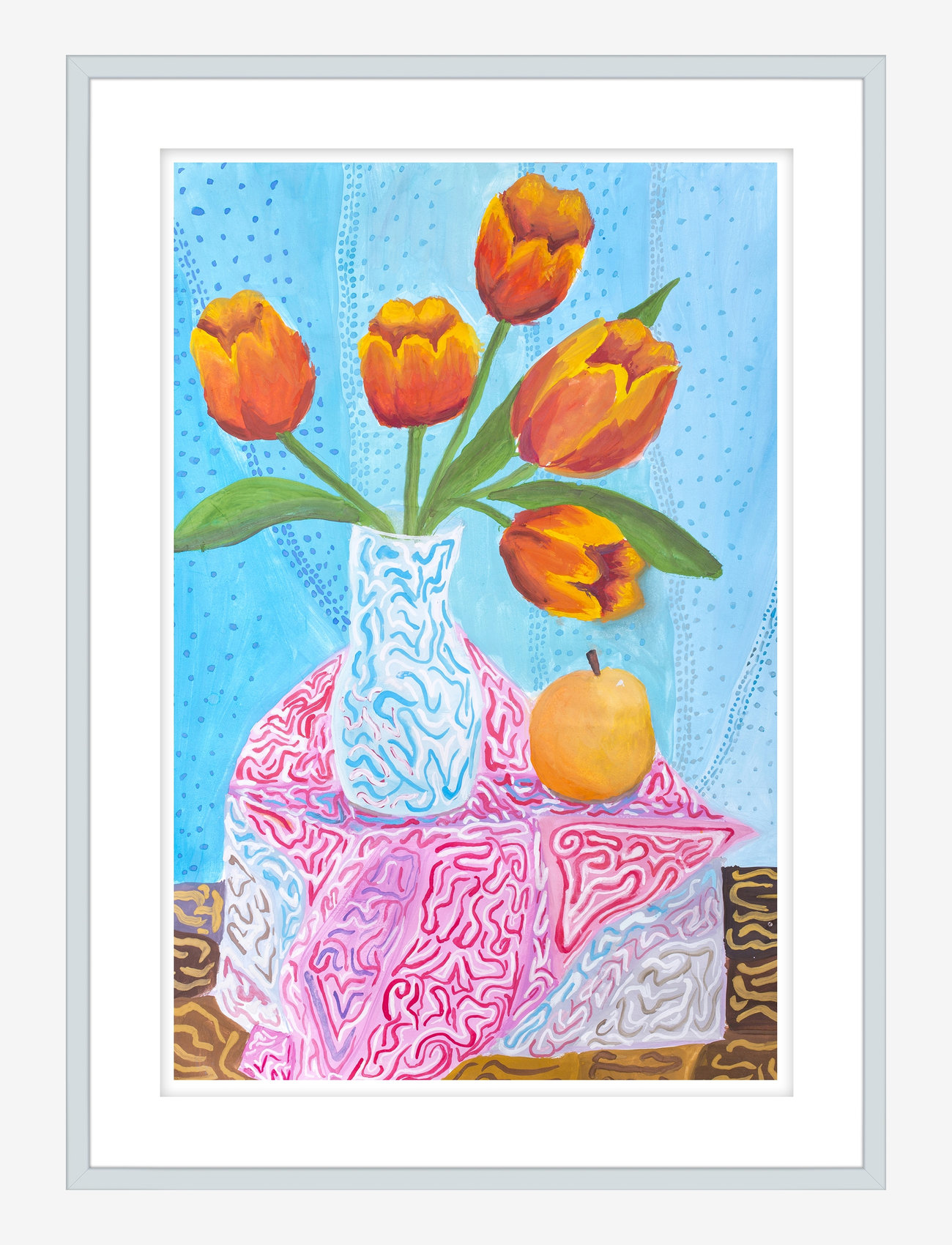 Incado - Artist Paper: Flower Setup - multi-colored - 0