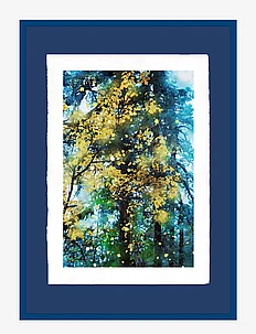 Artist Paper - Blue Forest, Incado