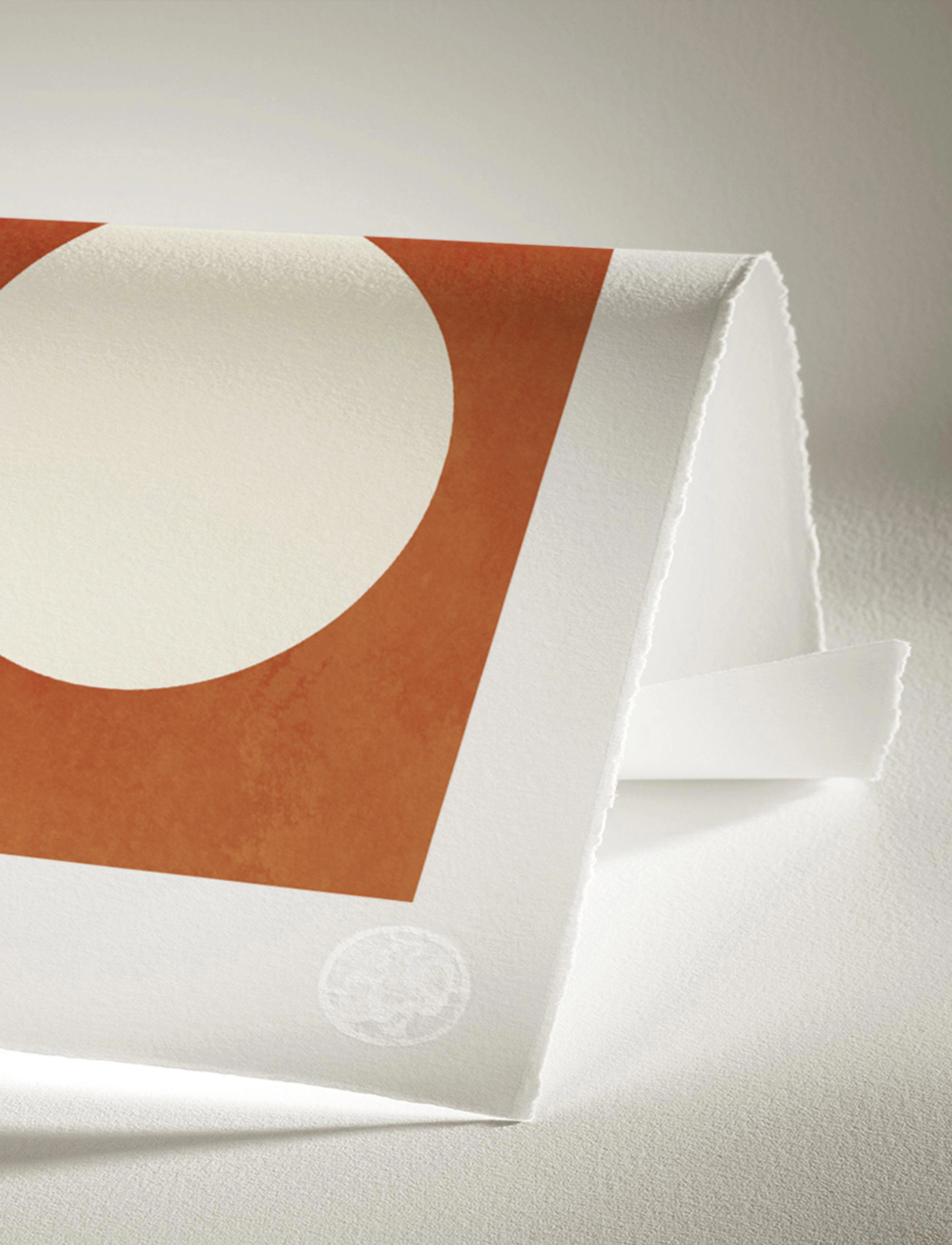 Incado - Artist Paper - Red Sun - illustraties - multi-colored - 2