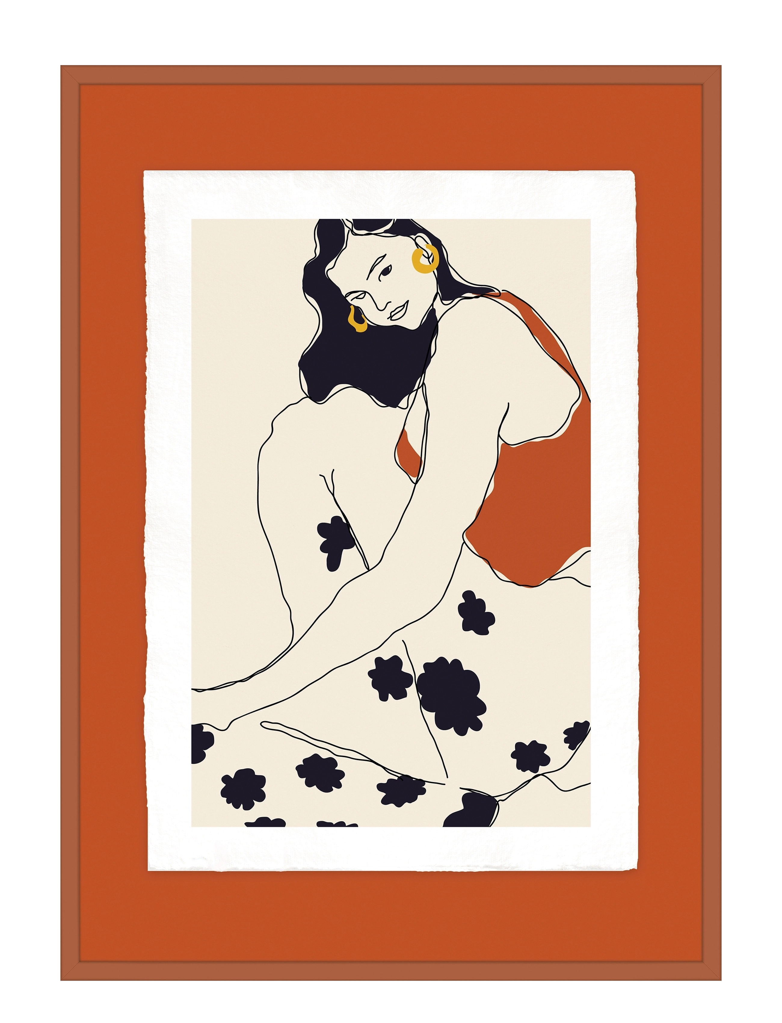 Incado Artist Paper - Lady in Red - 4 for 3 - MULTI-COLORED / multi