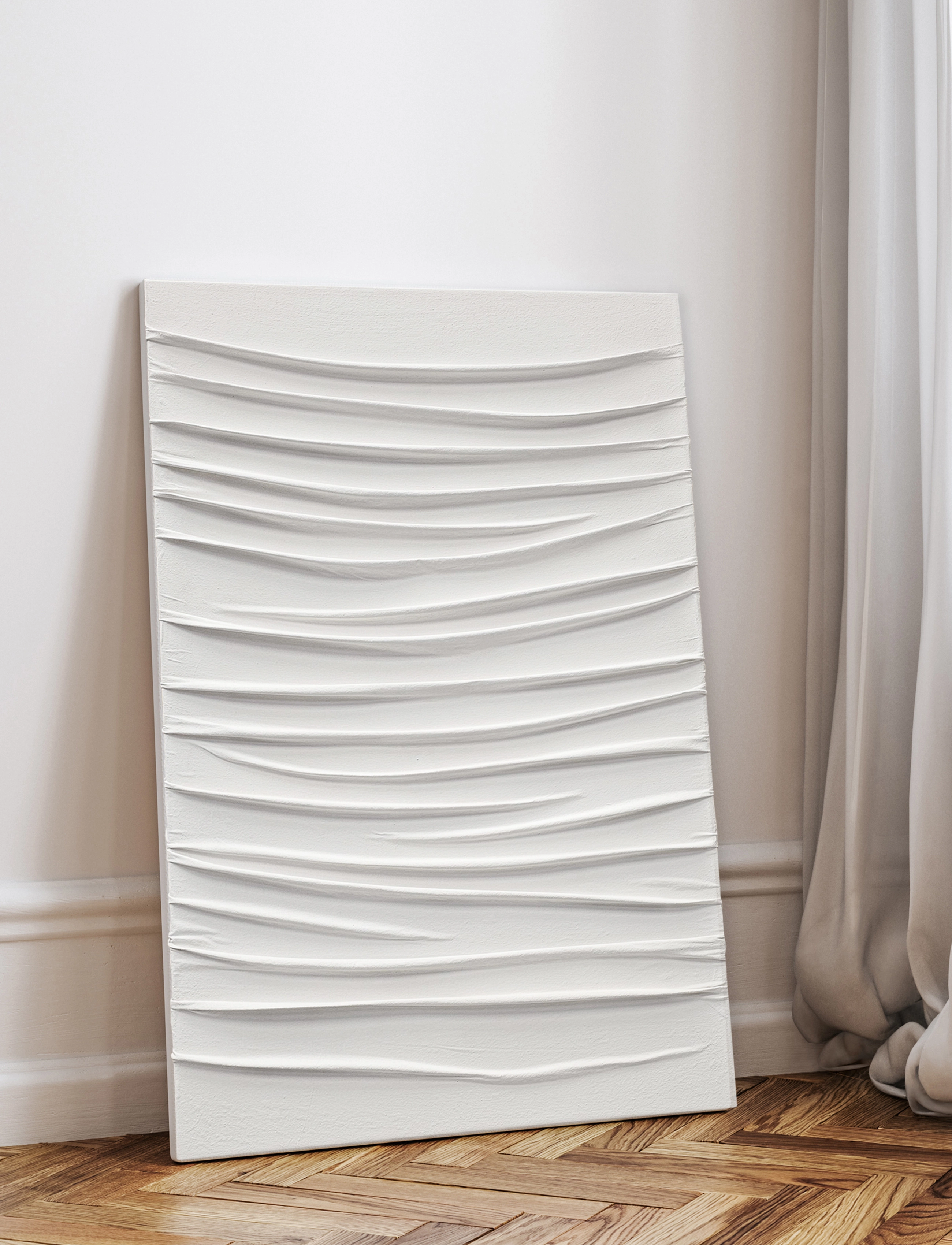 Incado - Canvas Fold - Flow - galerii seinad - white - 2