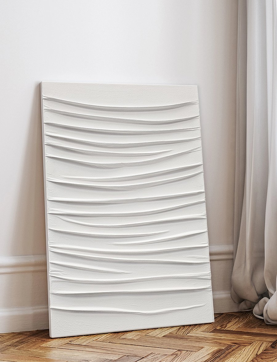 Incado - Canvas Fold - Flow - galerii seinad - white - 2