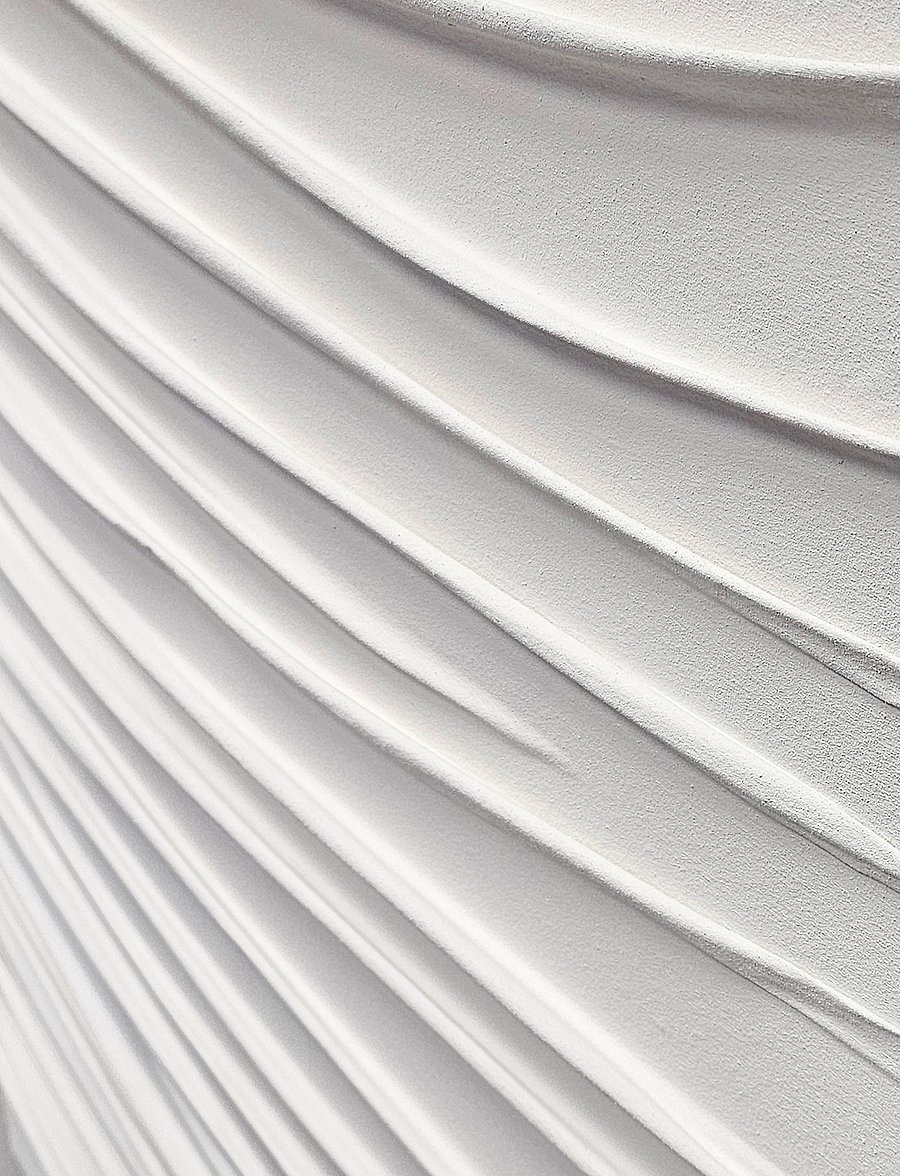 Incado - Canvas Fold - Flow - galerii seinad - white - 3