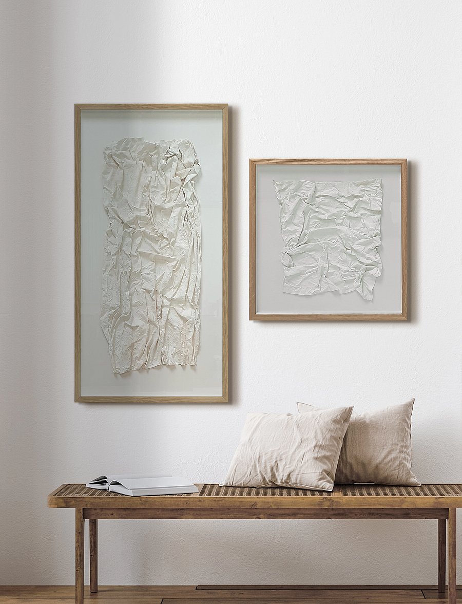 Incado - Canvas Fold - Regrowth - galerii seinad - white/beige - 0