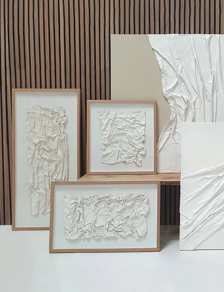 Incado - Canvas Fold - Regrowth - galerii seinad - white/beige - 2