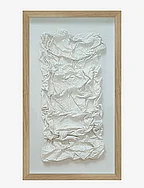 Canvas Fold - Clouds - WHITE/BEIGE