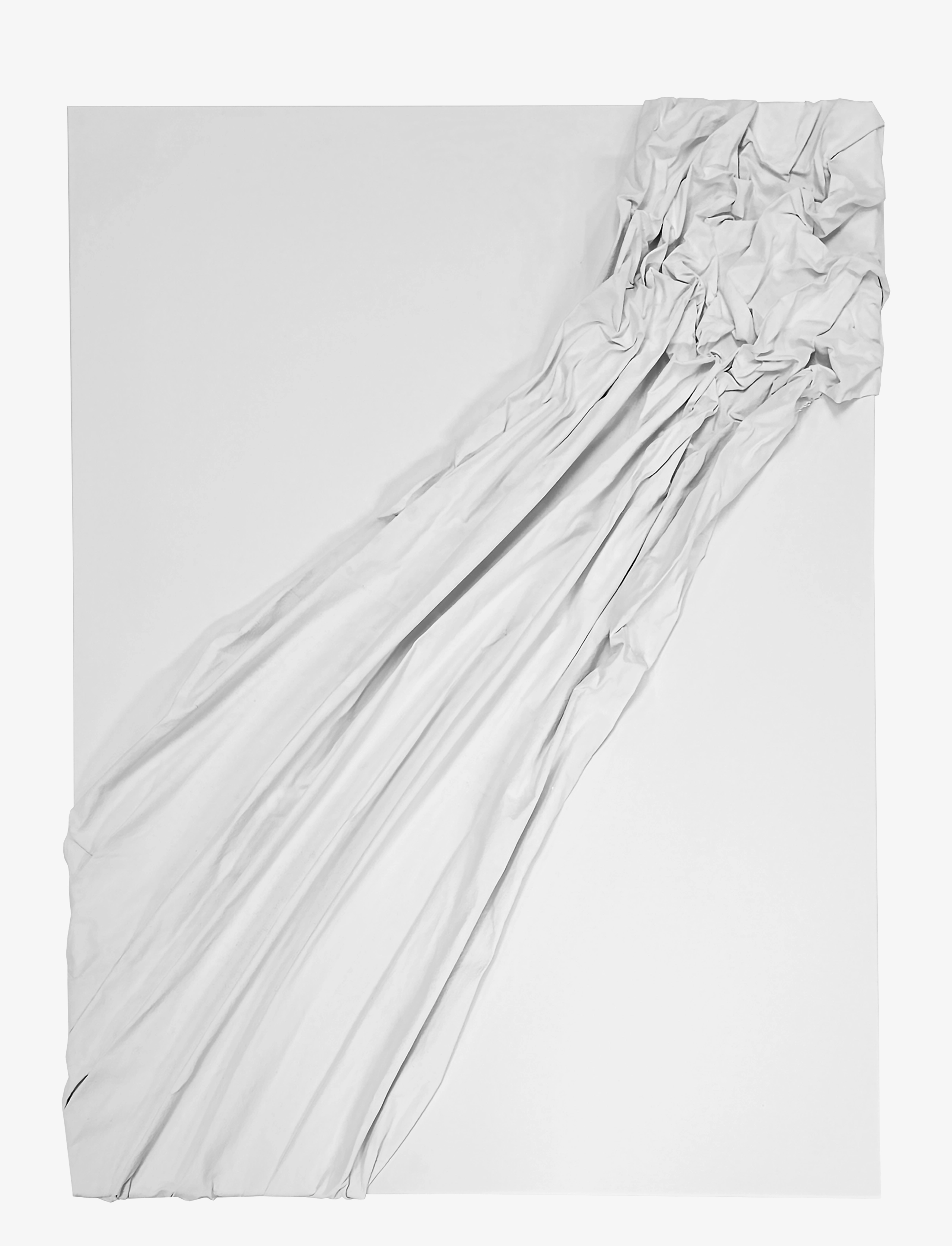 Incado Canvas Fold Cascade Shape Ii, Gallery Walls, Hvid, Str: 60X80CM x 80
