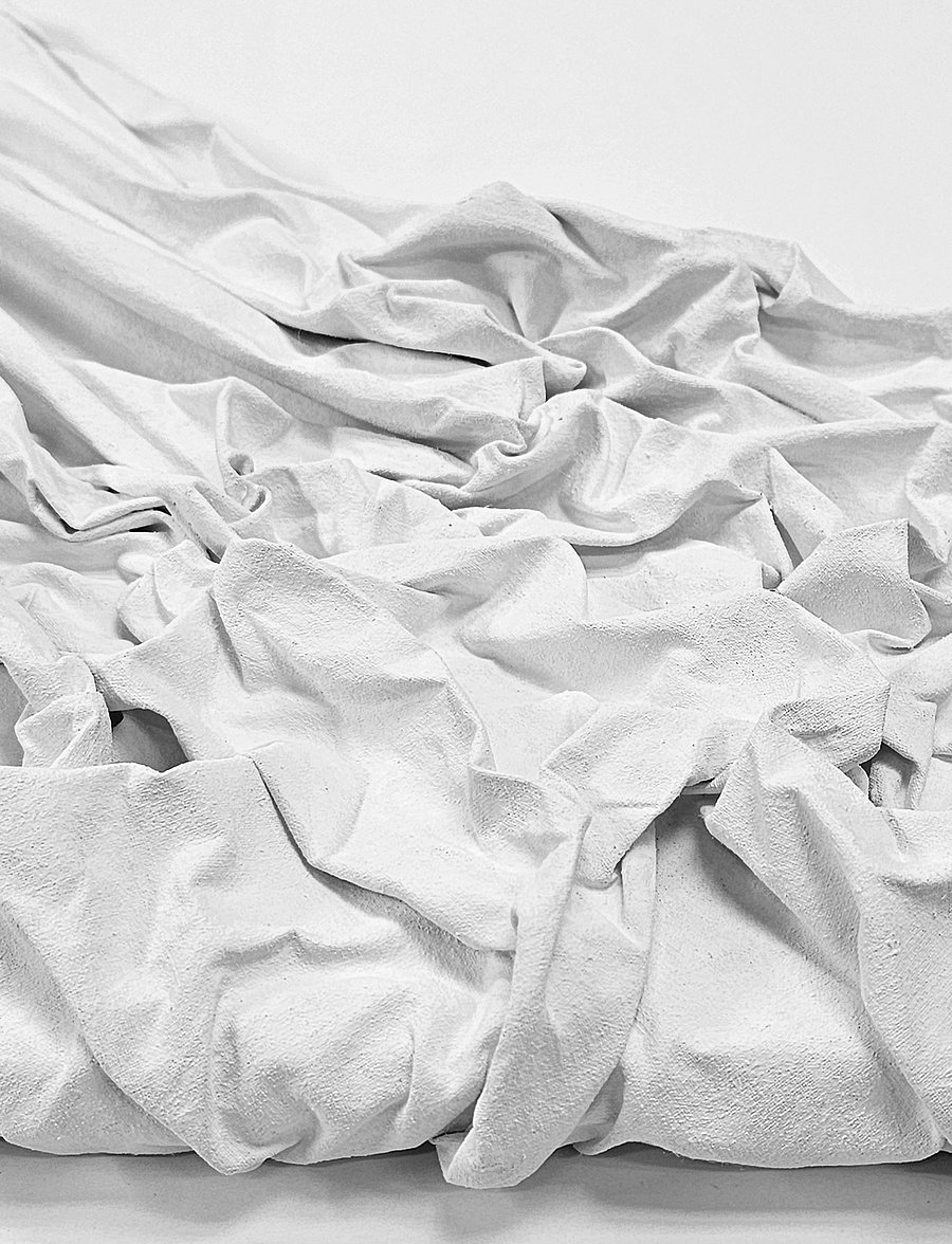 Incado - Canvas Fold - Cascade Shape II - galerii seinad - white - 3