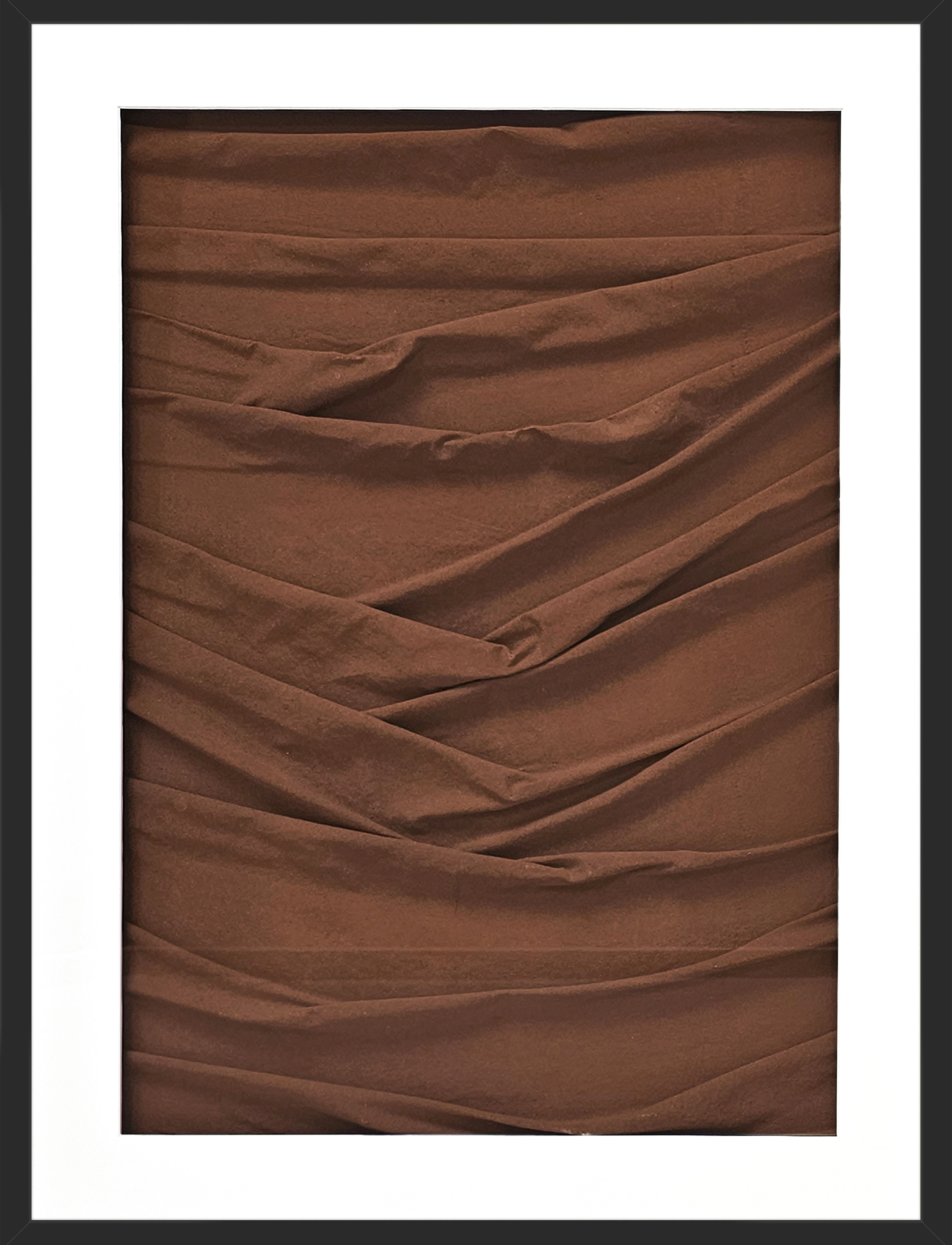 Canvas Fold: Chocolate