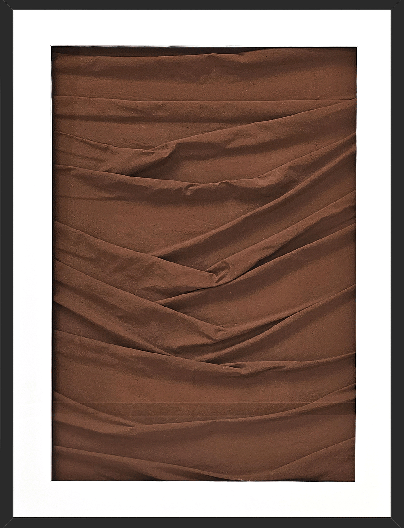Canvas Fold: Chocolate
